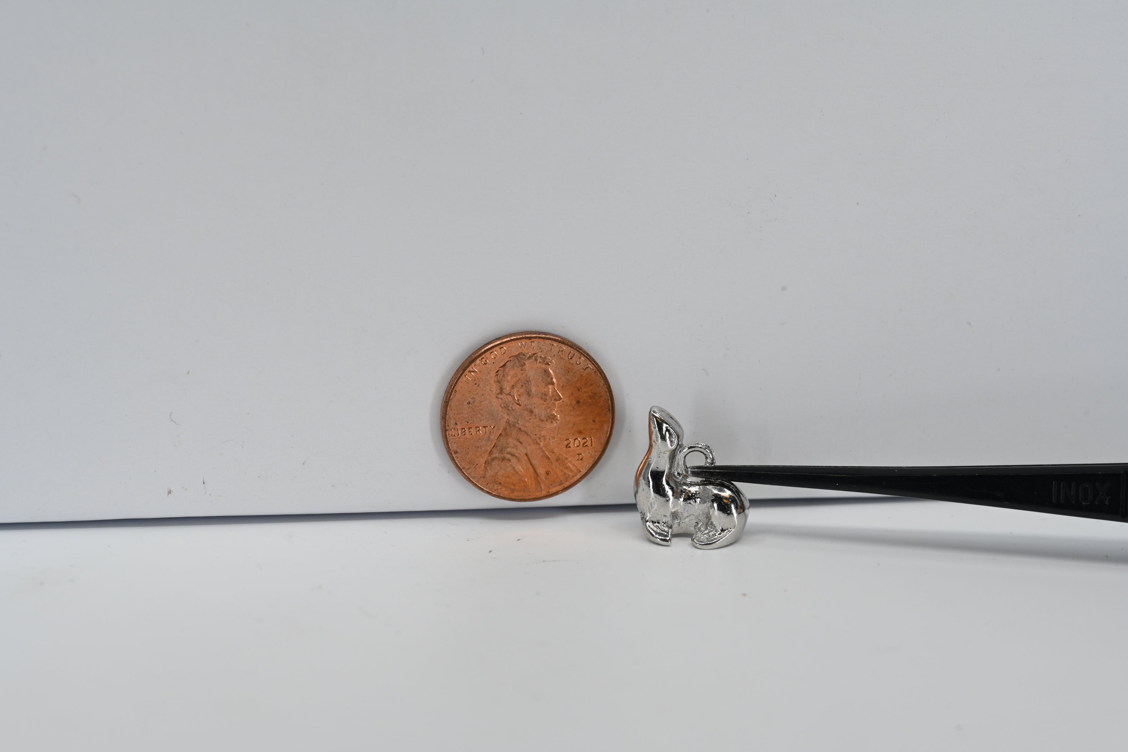 Sterling Silver Seal Charm