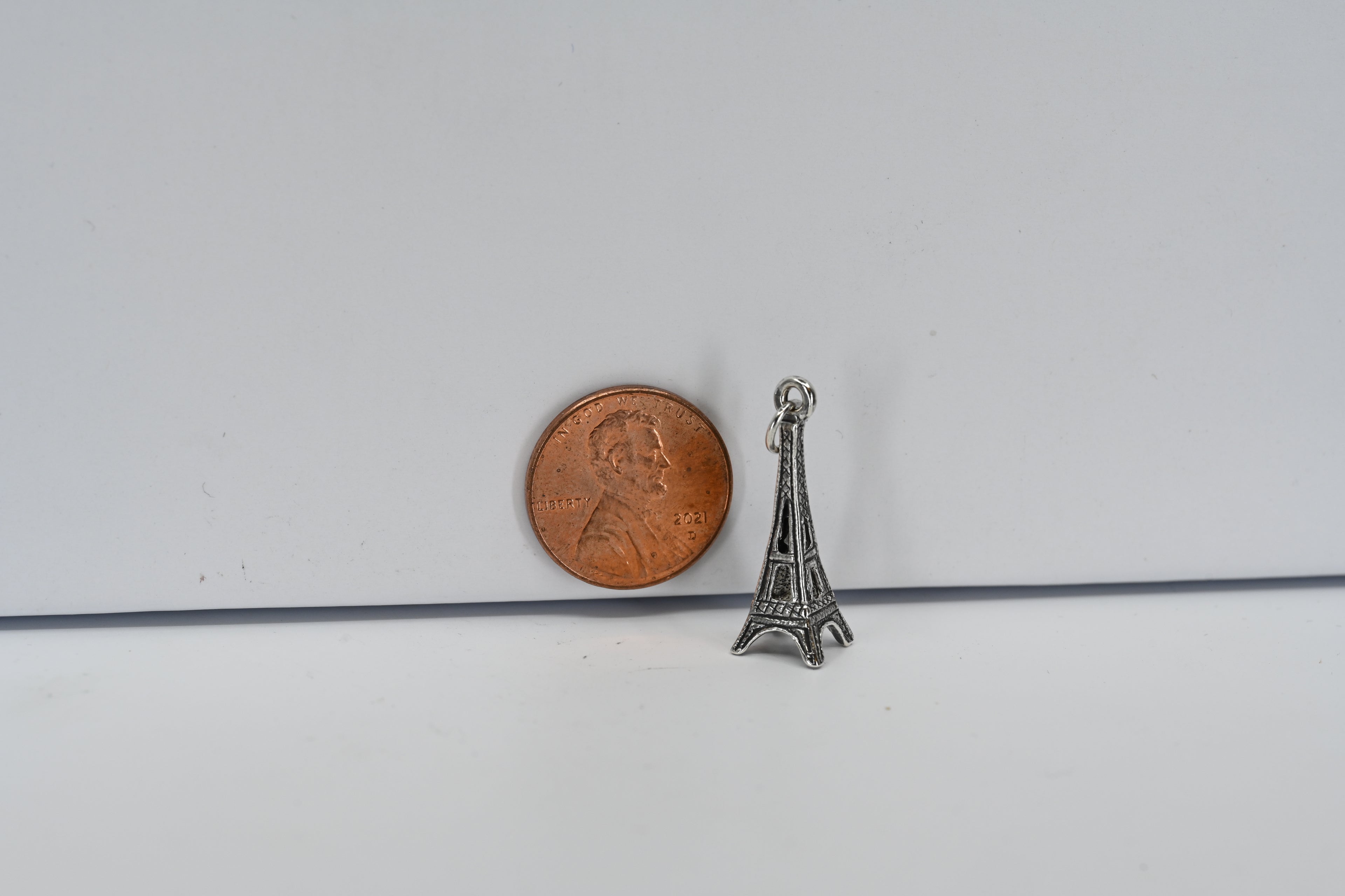 Sterling Silver Eiffel Tower charm