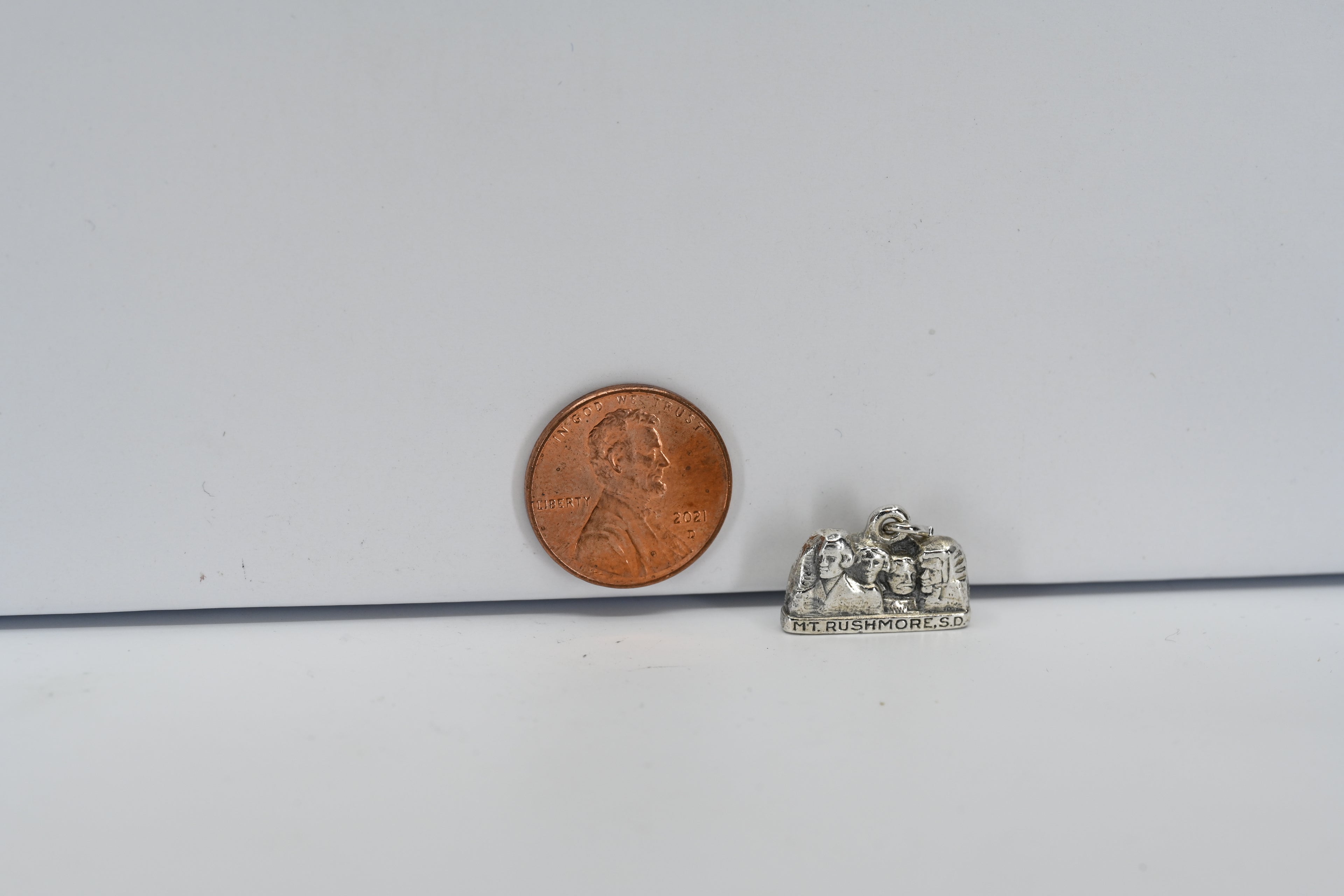 Sterling Silver Mt. Rushmore Charm