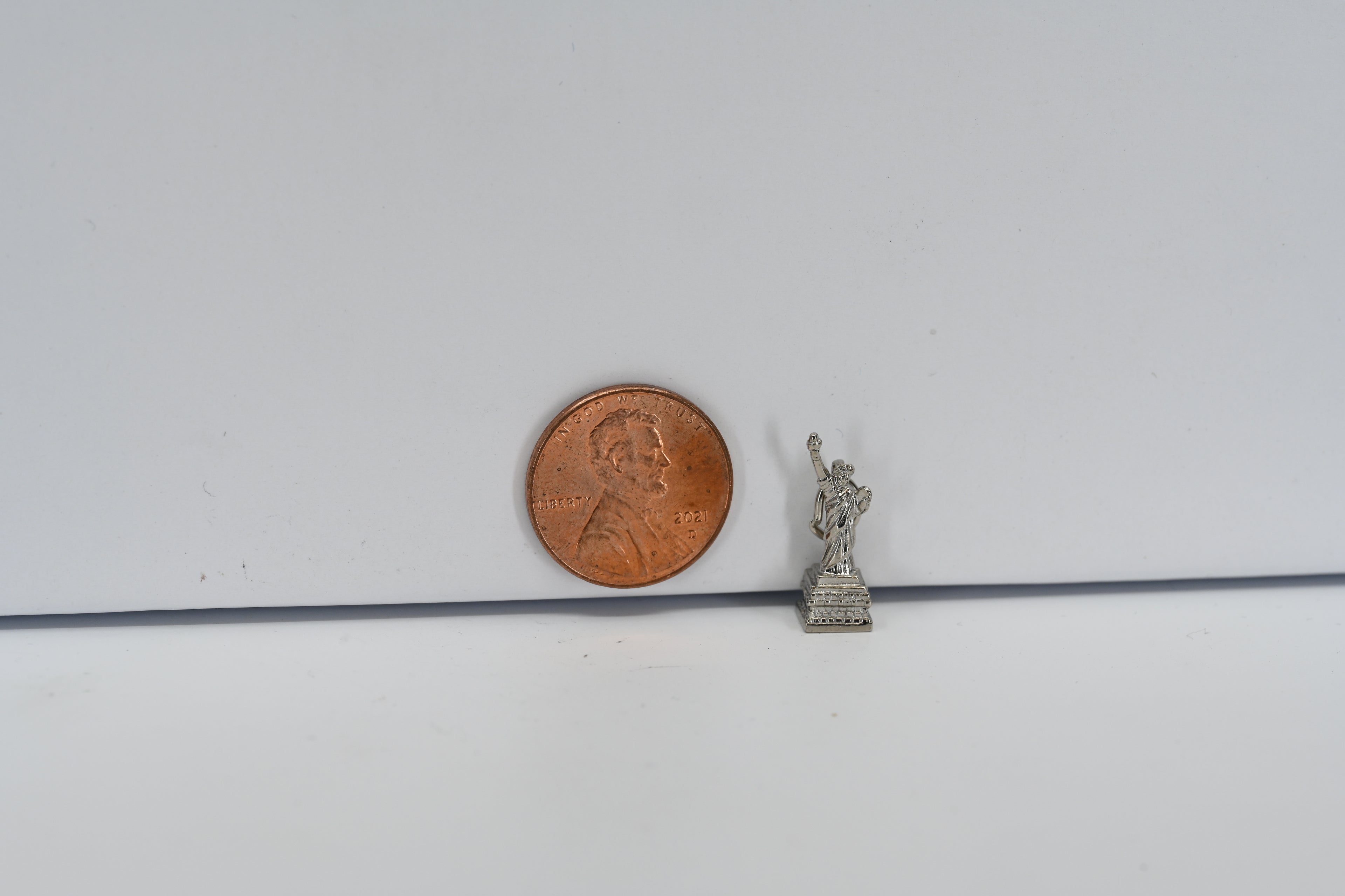 Sterling Silver Statue Of Liberty Charm