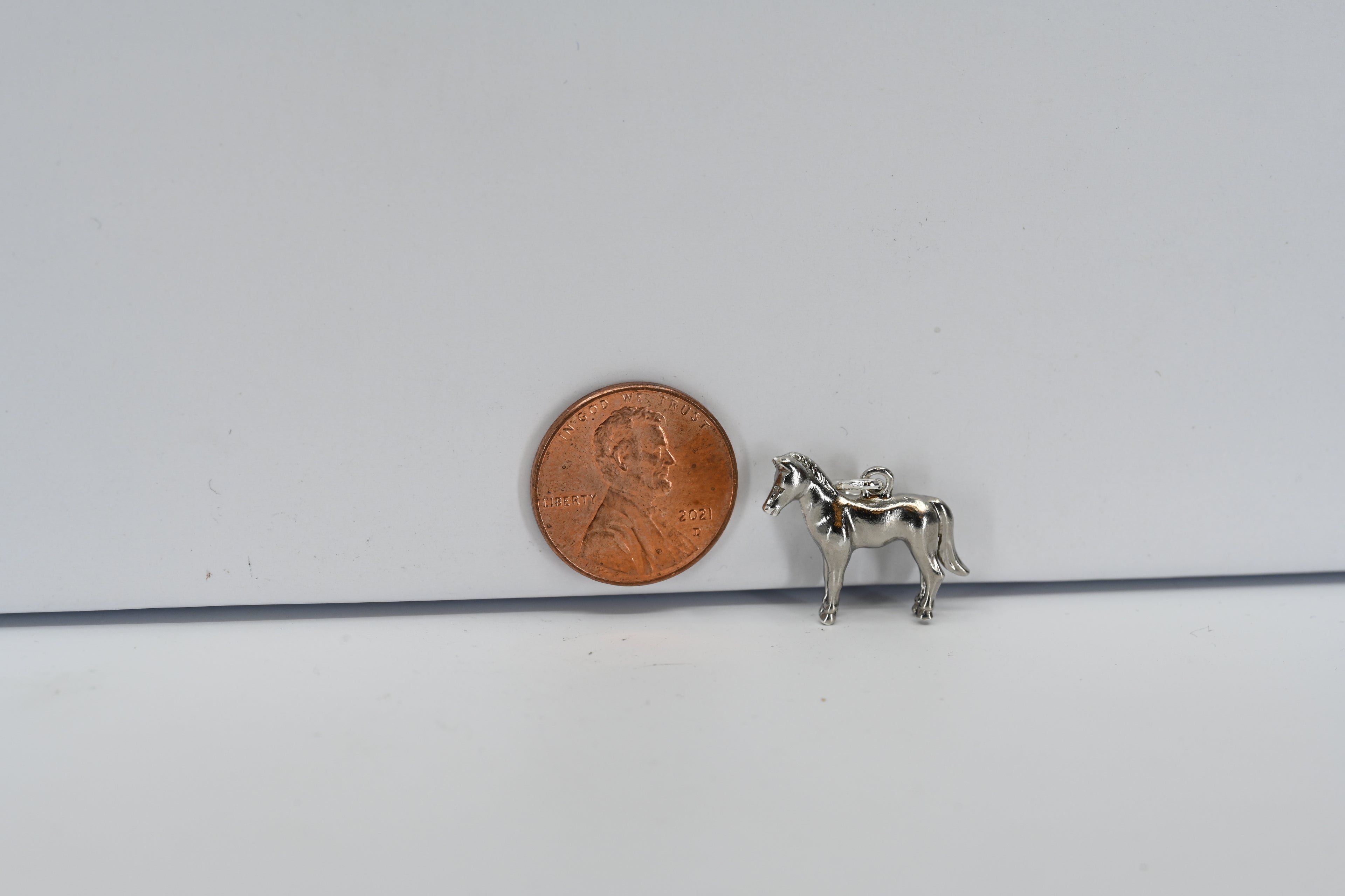 Sterling Silver Horse Charm