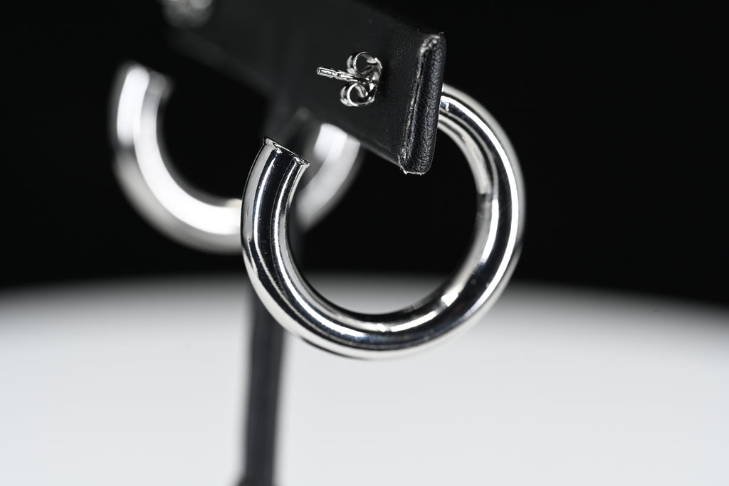 Sterling Silver Hoop Earring