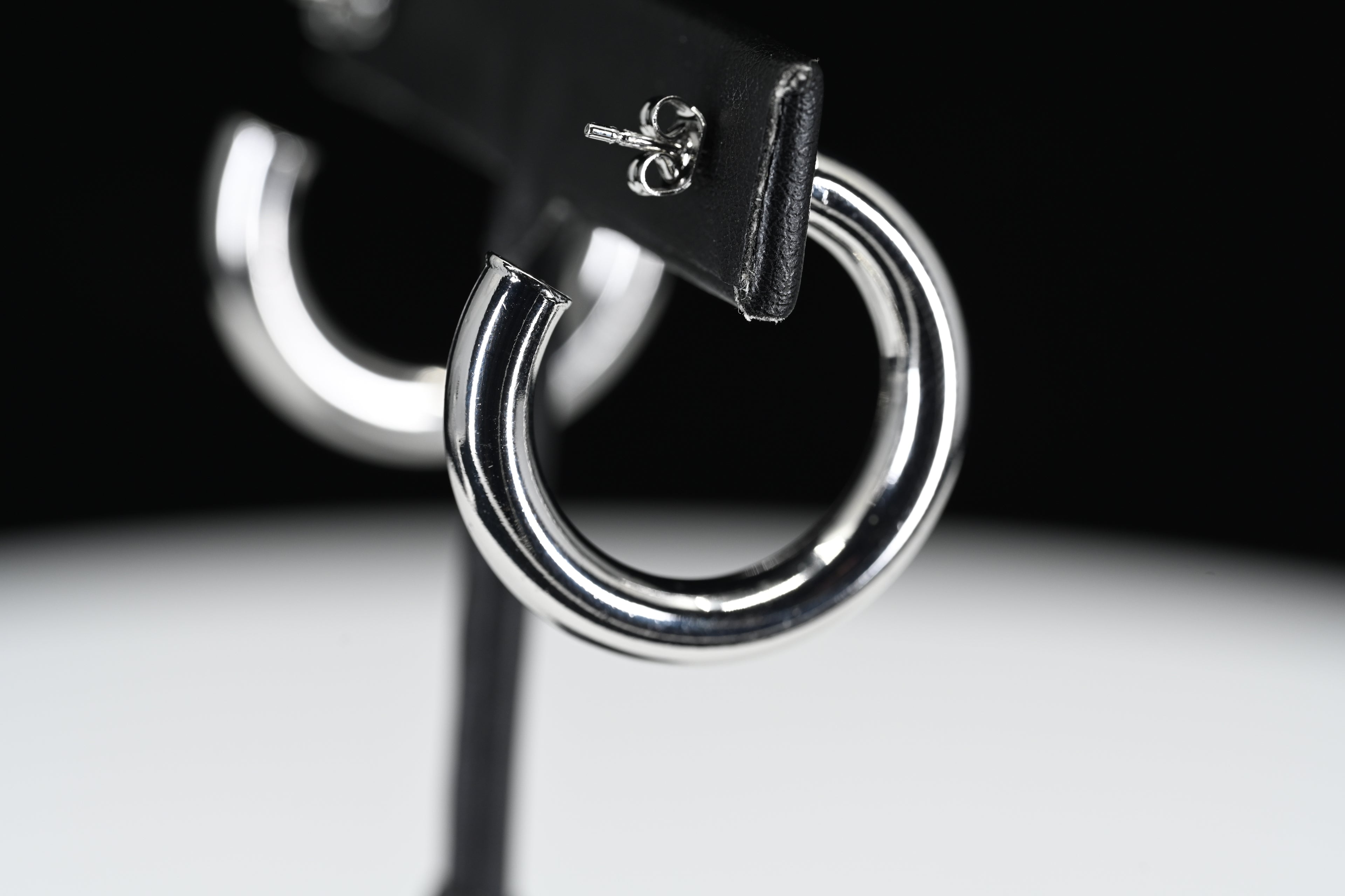 Sterling Silver Hoop Earring