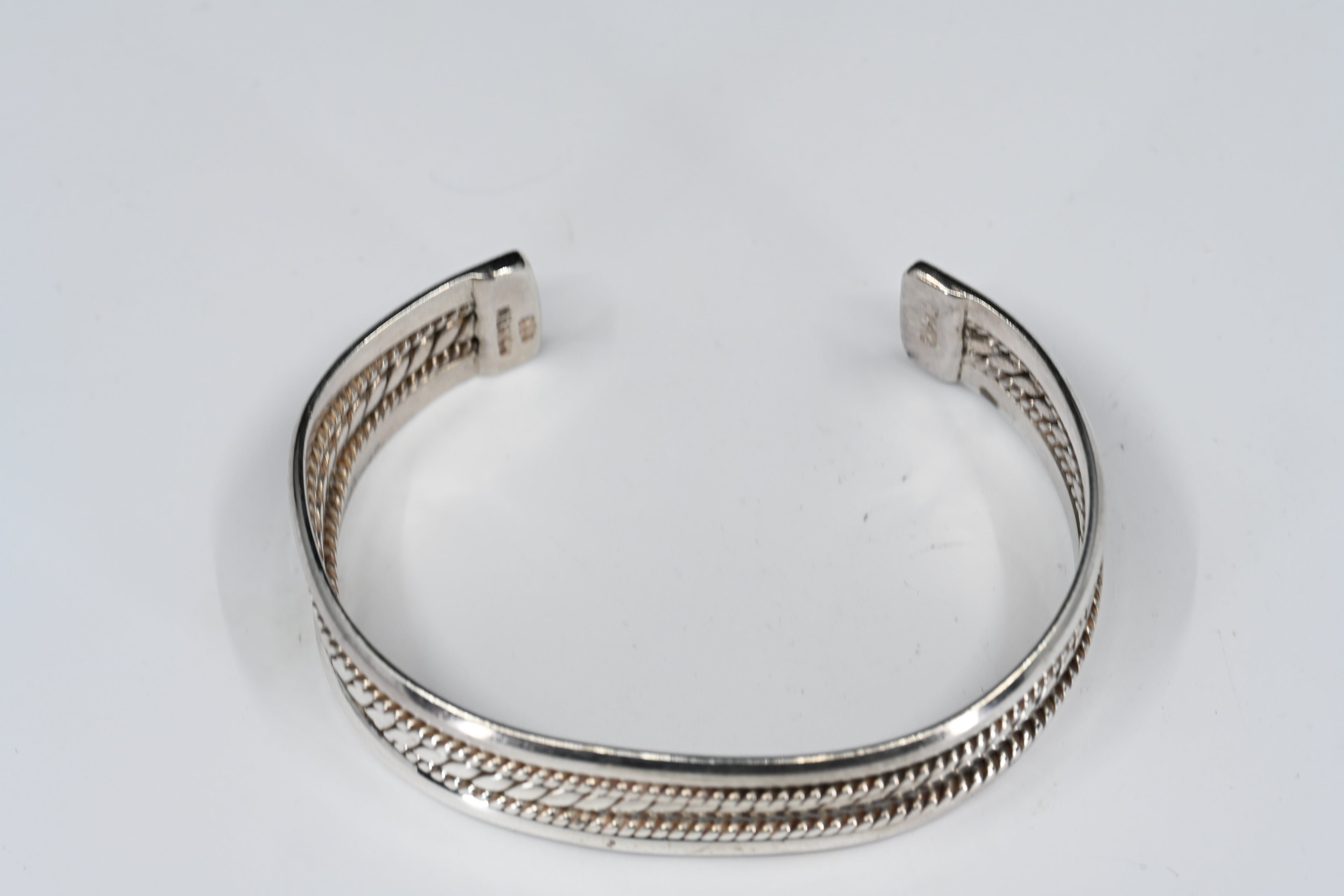 Sterling Silver Cuff Bracelet