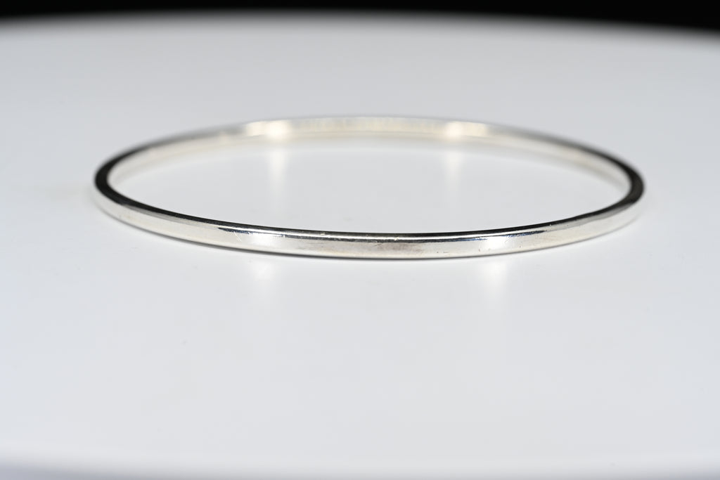 Sterling Silver Bangle Bracelet