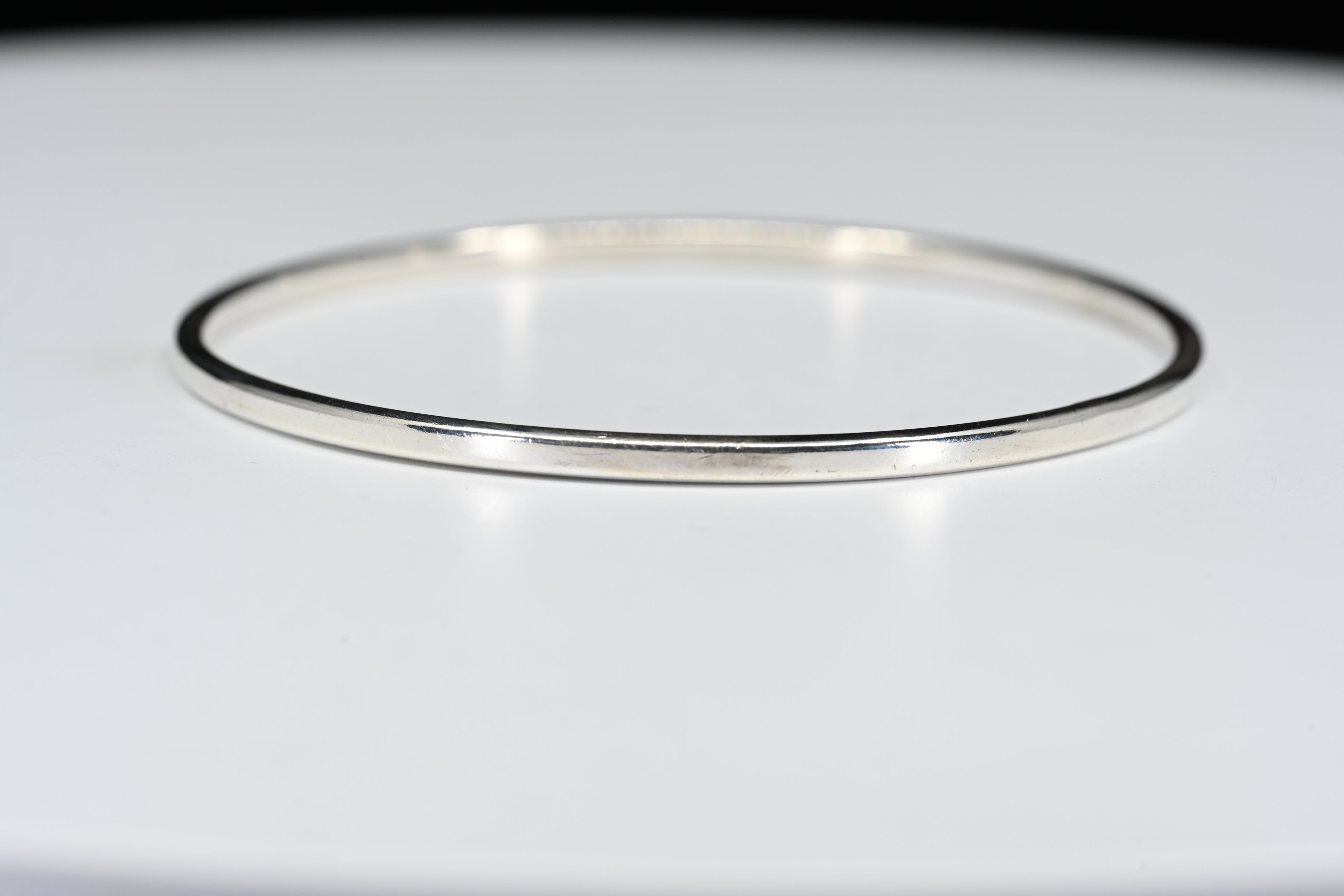 Sterling Silver Bangle Bracelet