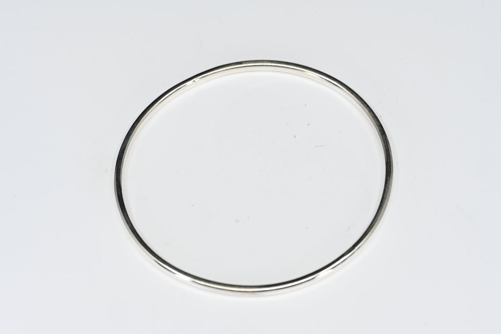 Sterling Silver Bangle Bracelet