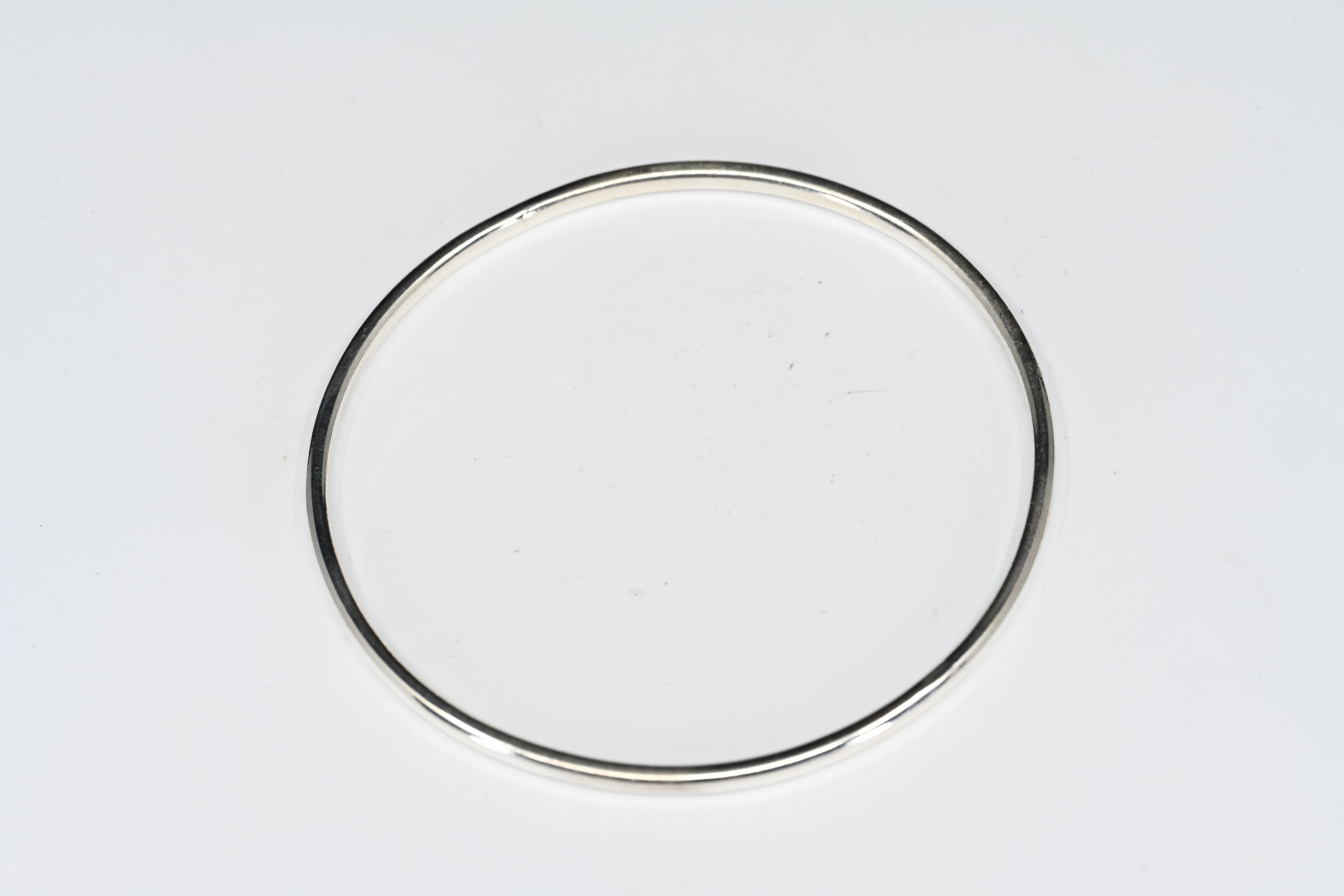 Sterling Silver Bangle Bracelet