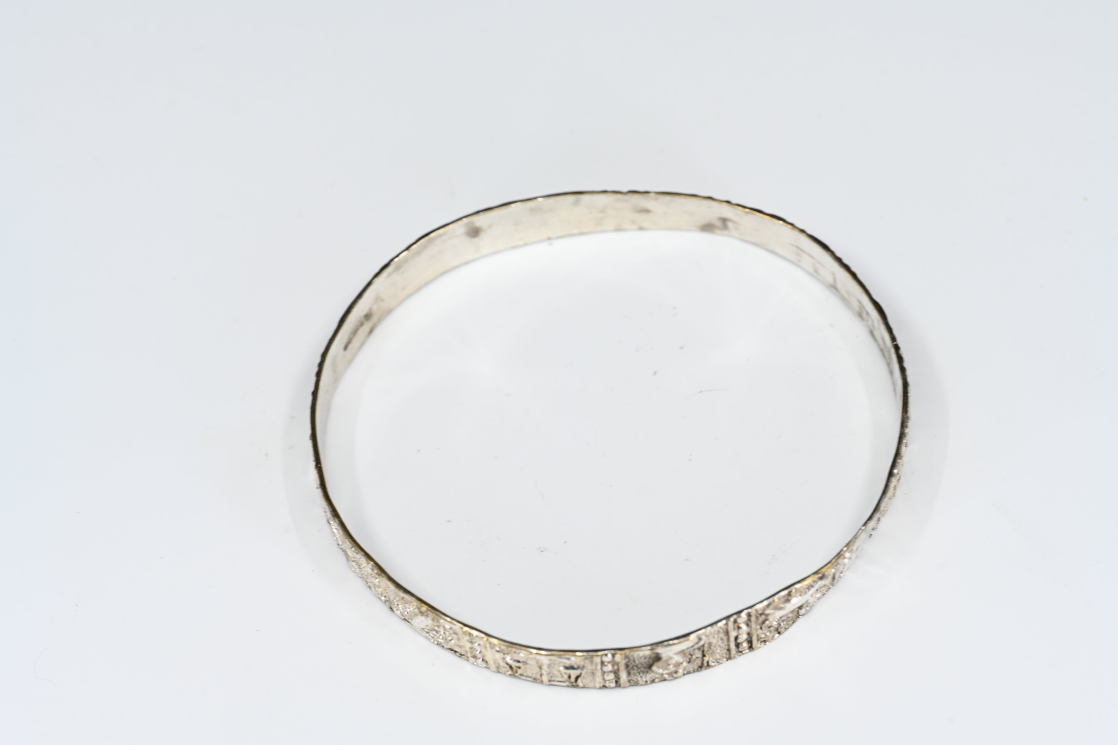 Sterling Silver Zodiac Bangle Bracelet