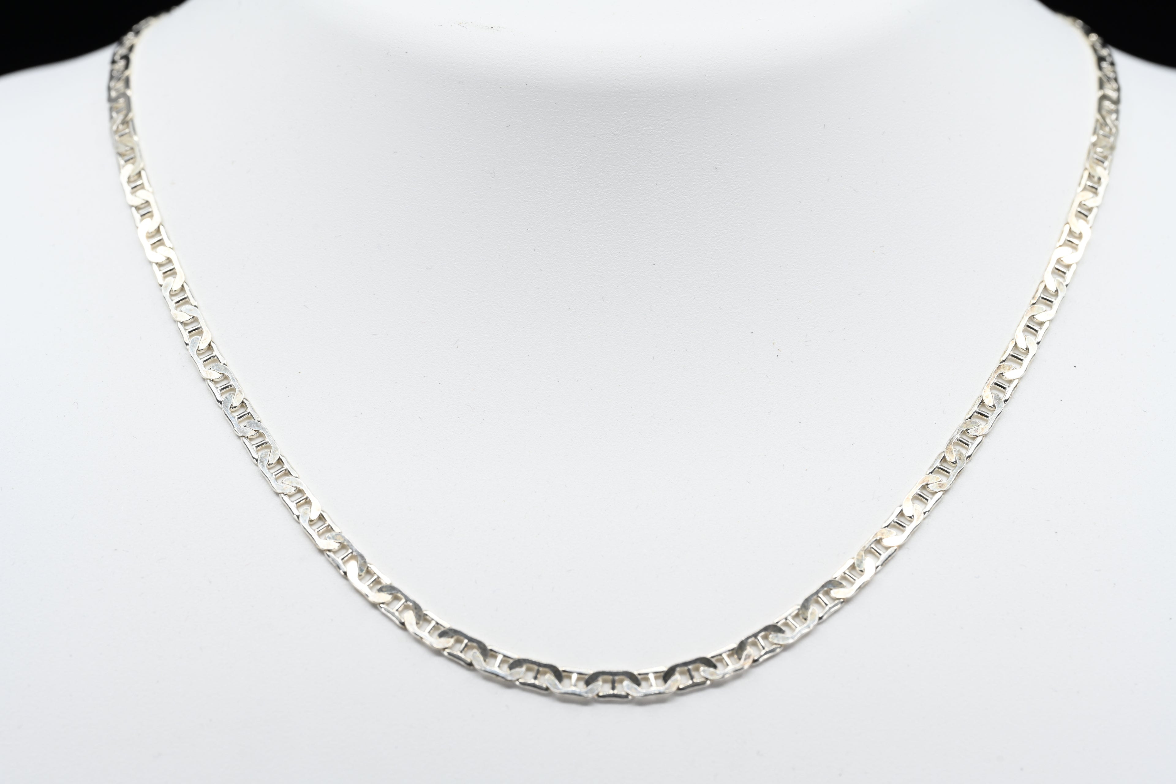 Sterling Silver Anchor Chain