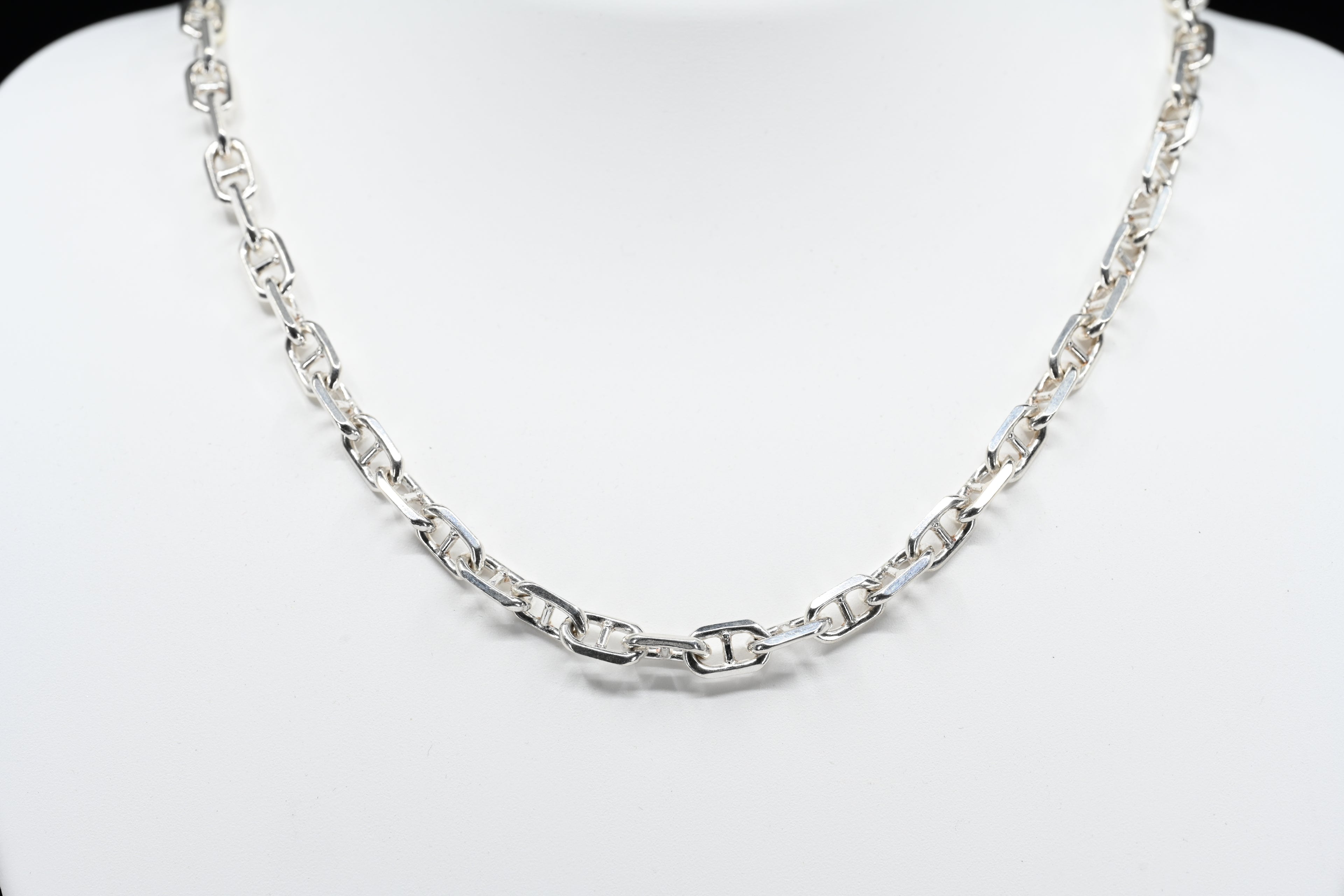 Sterling Silver Anchor Chain