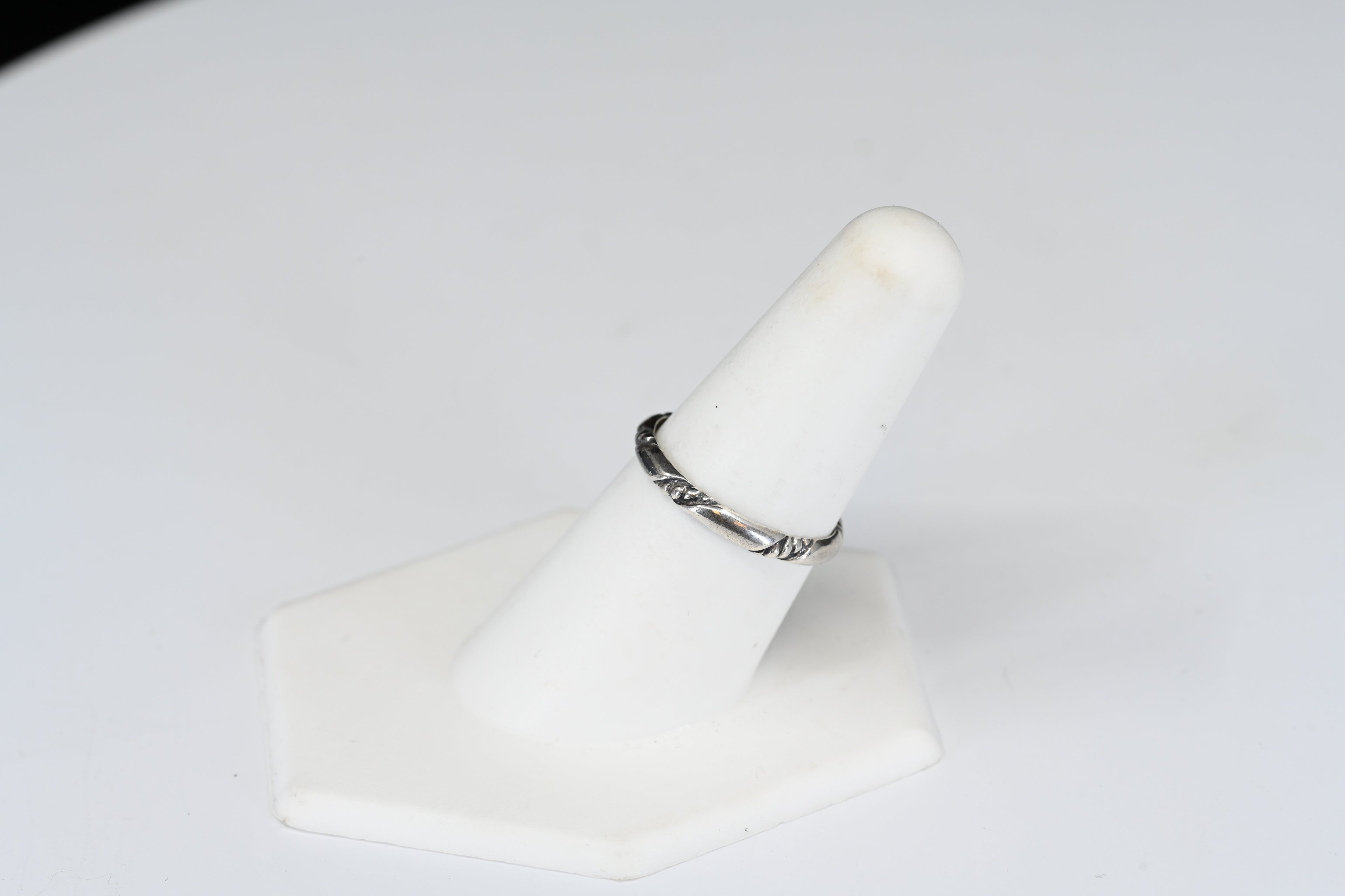 Sterling Silver Twisted  Band Ring