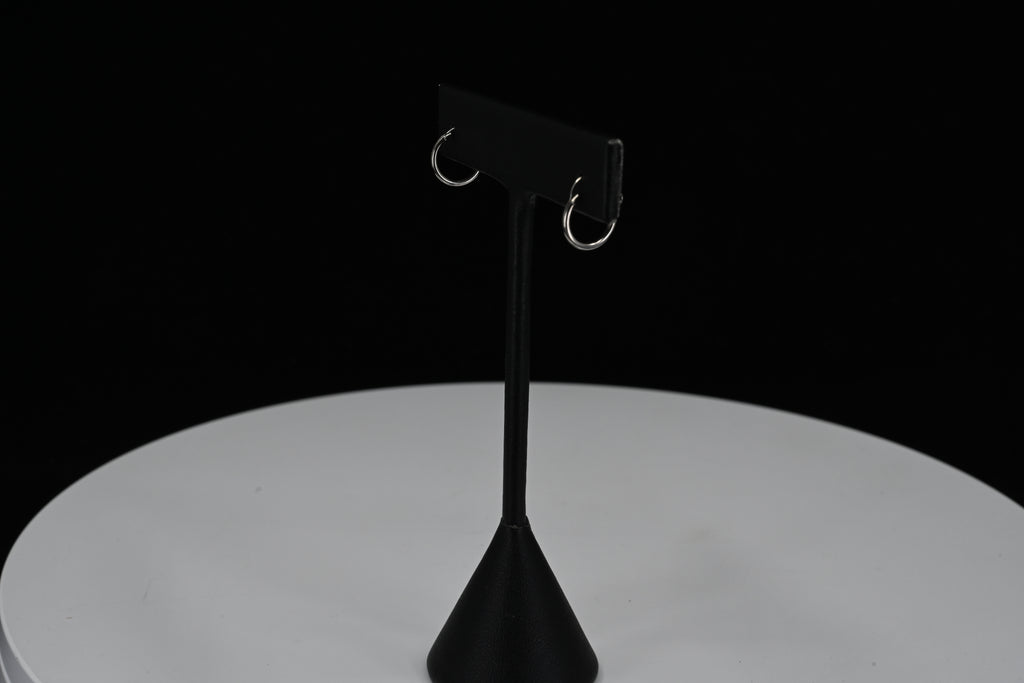 Sterling Silver Hoop Earrings