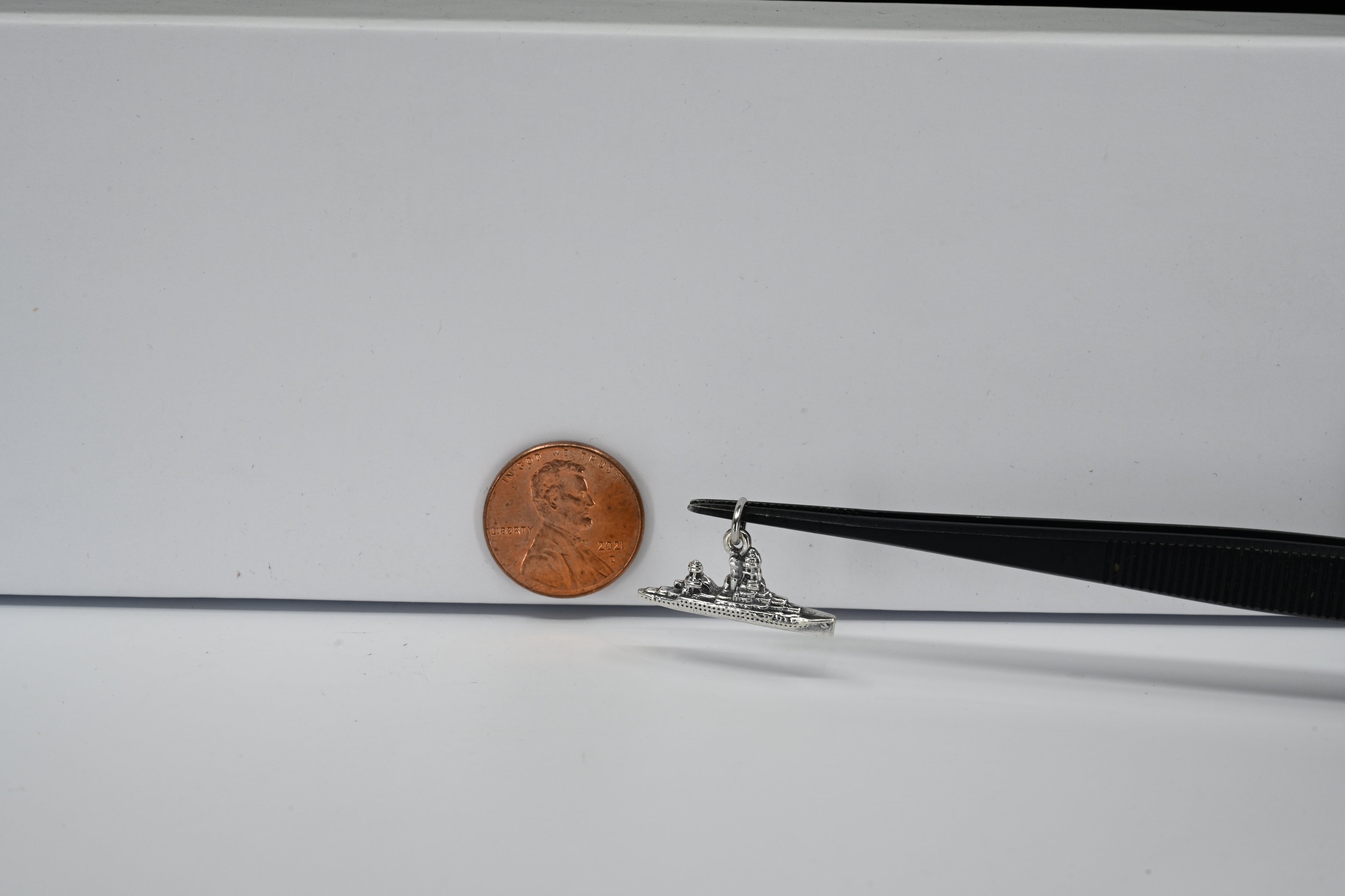 Sterling Silver Ship Charm