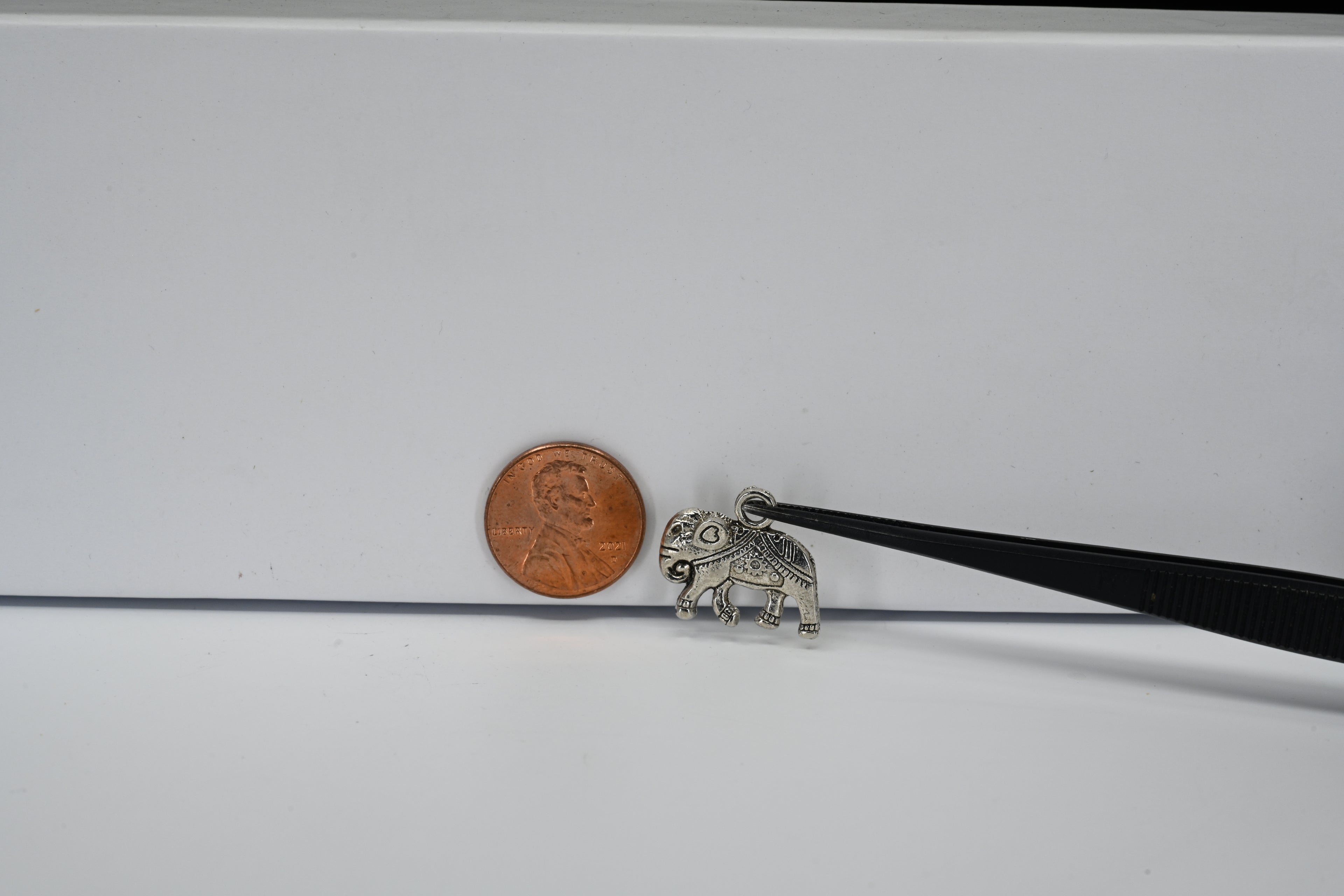 Sterling Silver Elephant Charm
