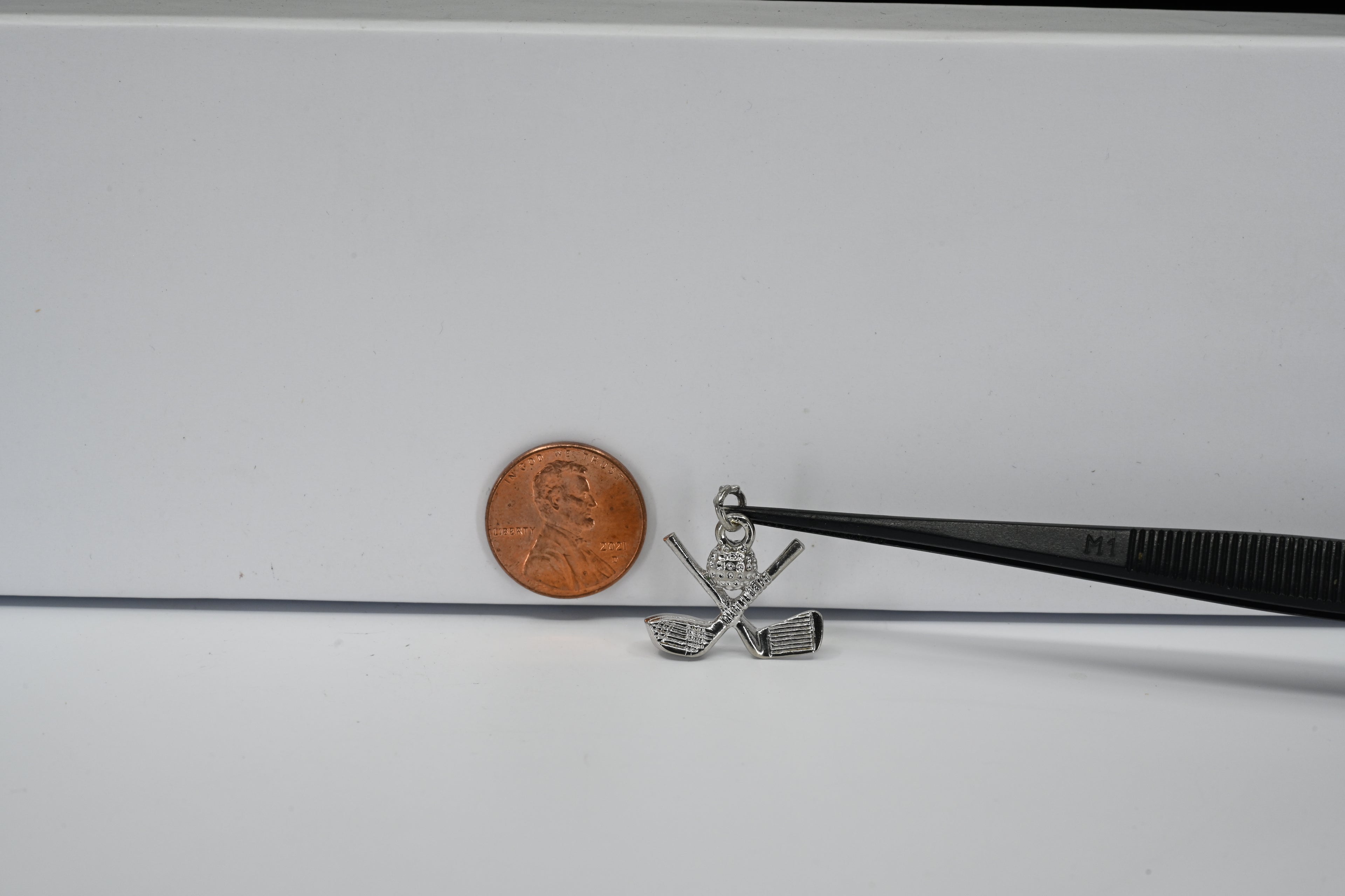 Sterling Silver Golf Charm