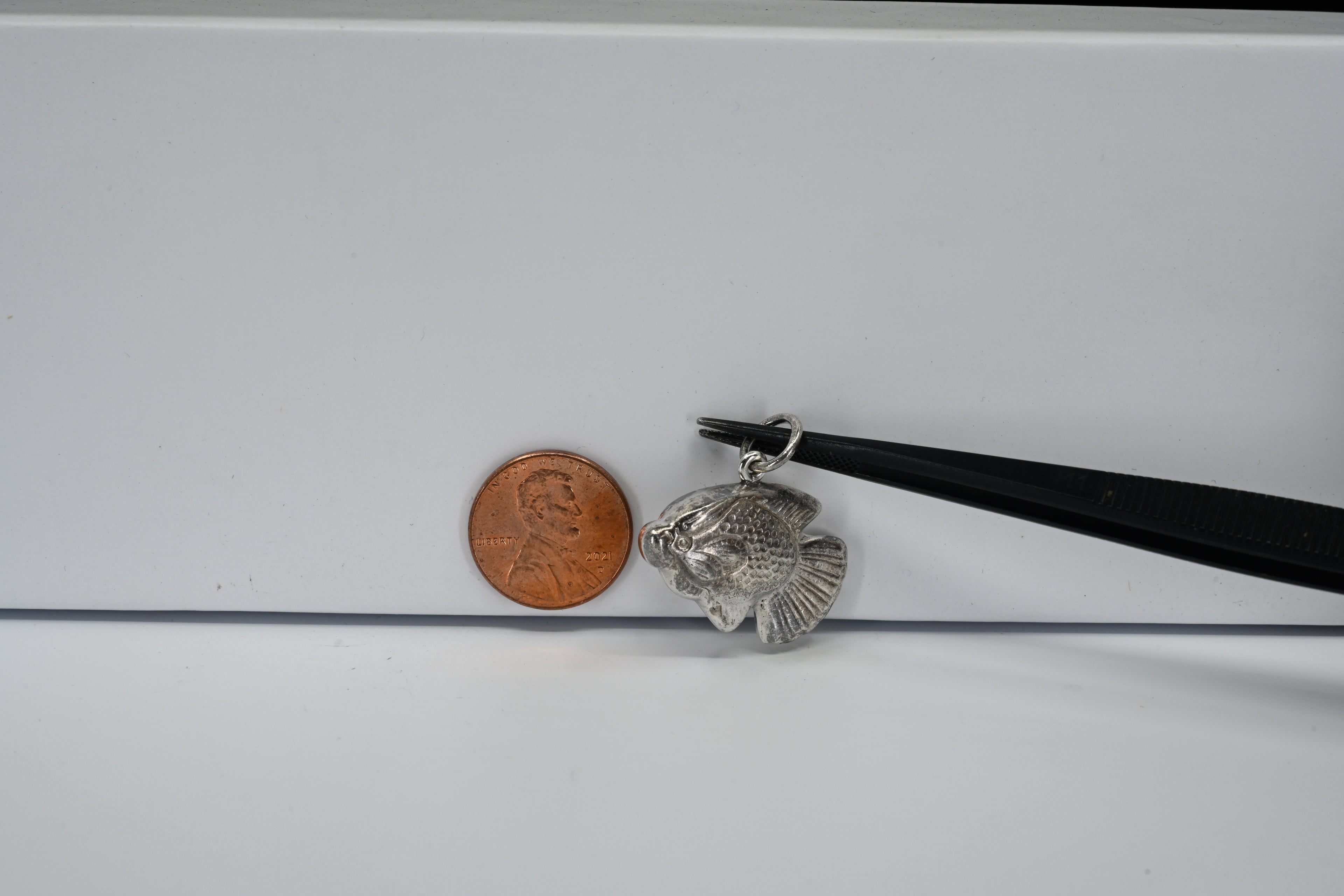 Sterling Silver Fish Charm