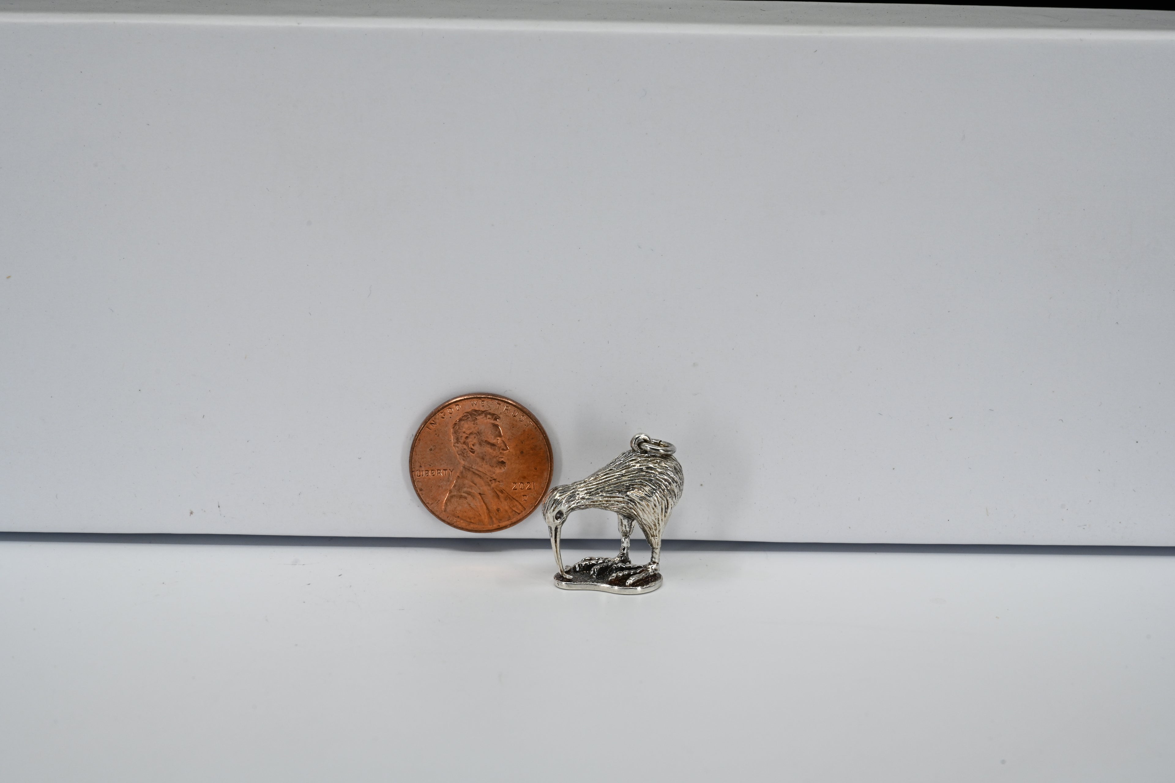 Sterling Silver Kiwi Bird Charm