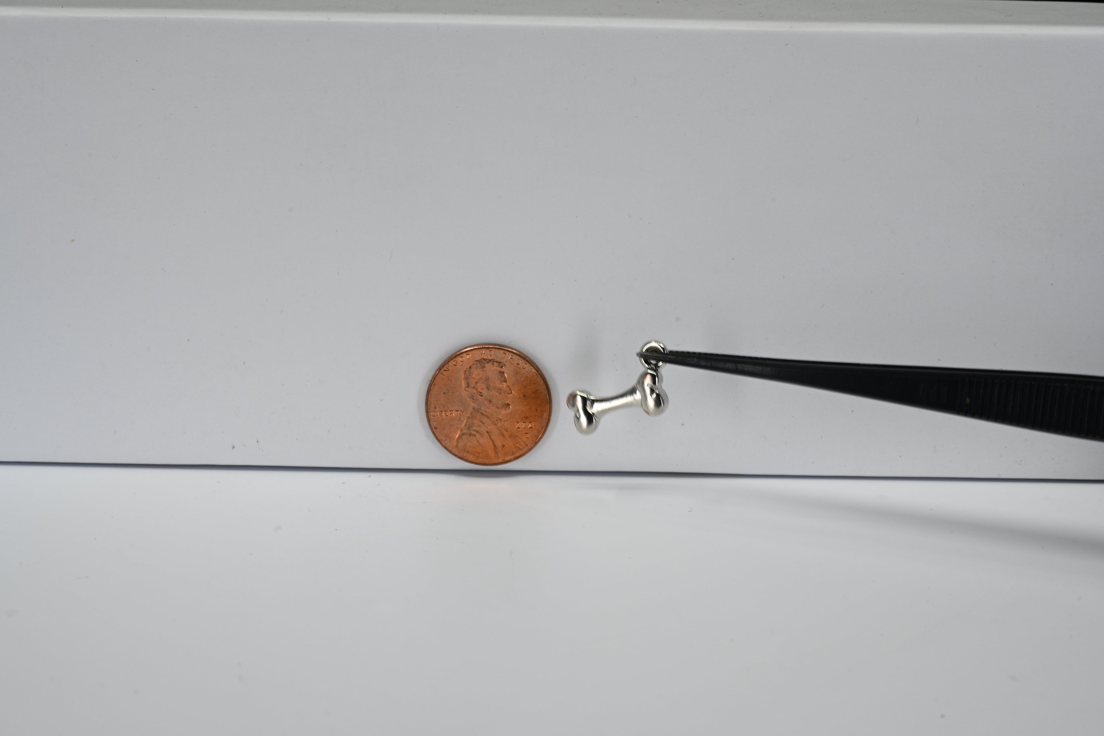 Sterling Silver Bone Charm
