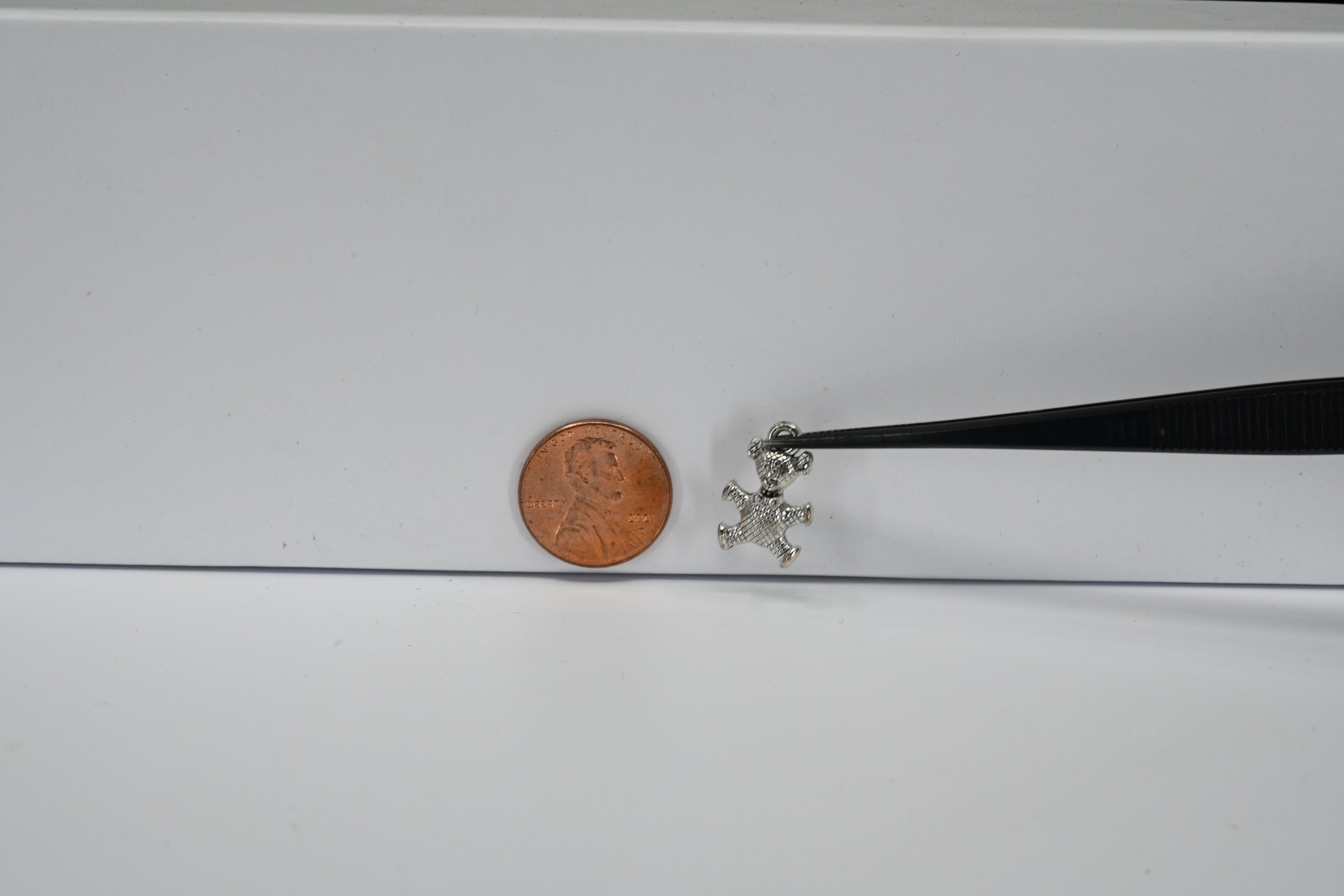 Sterling Silver Bear Charm