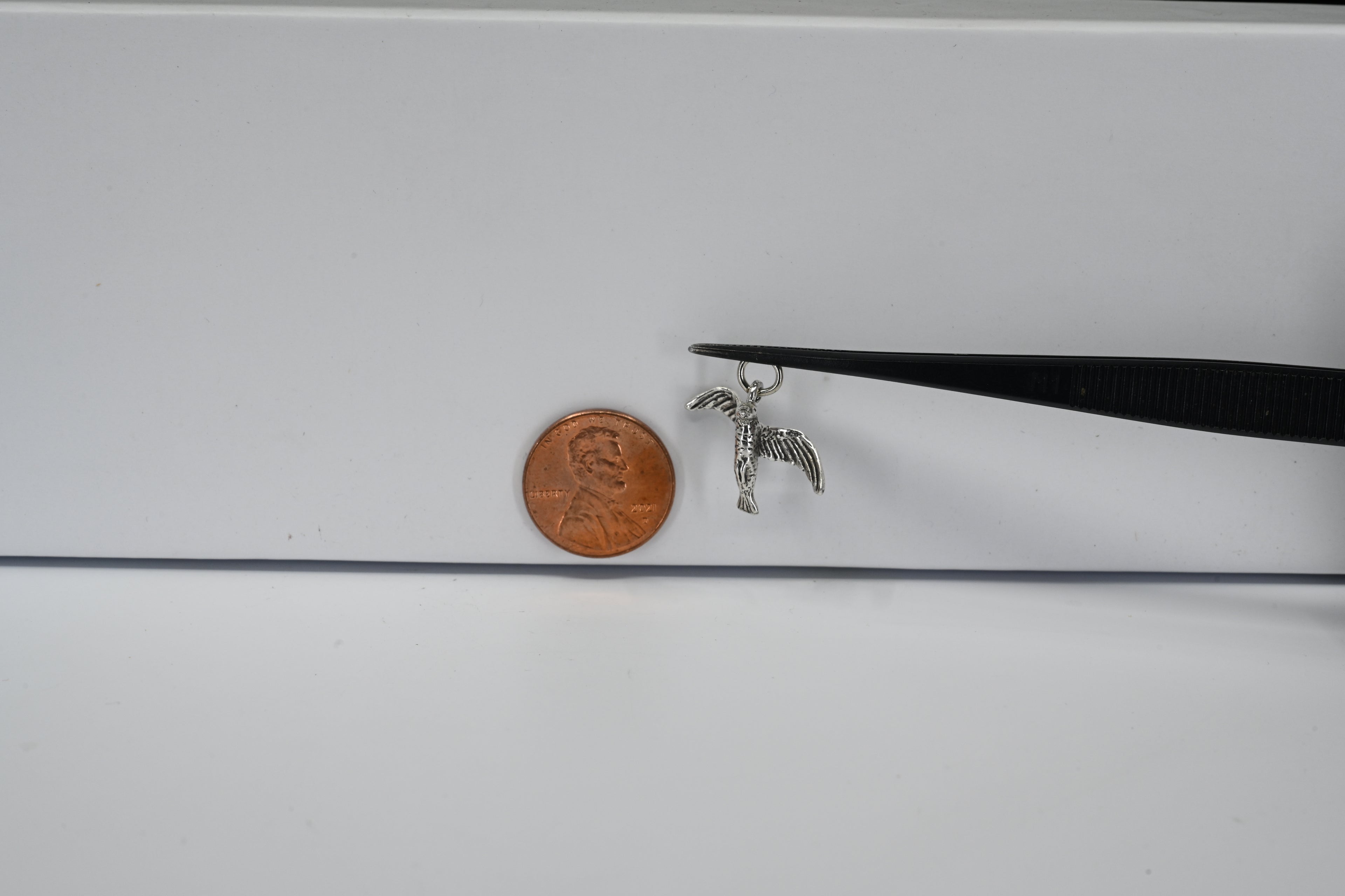 Sterling Silver Bird Charm