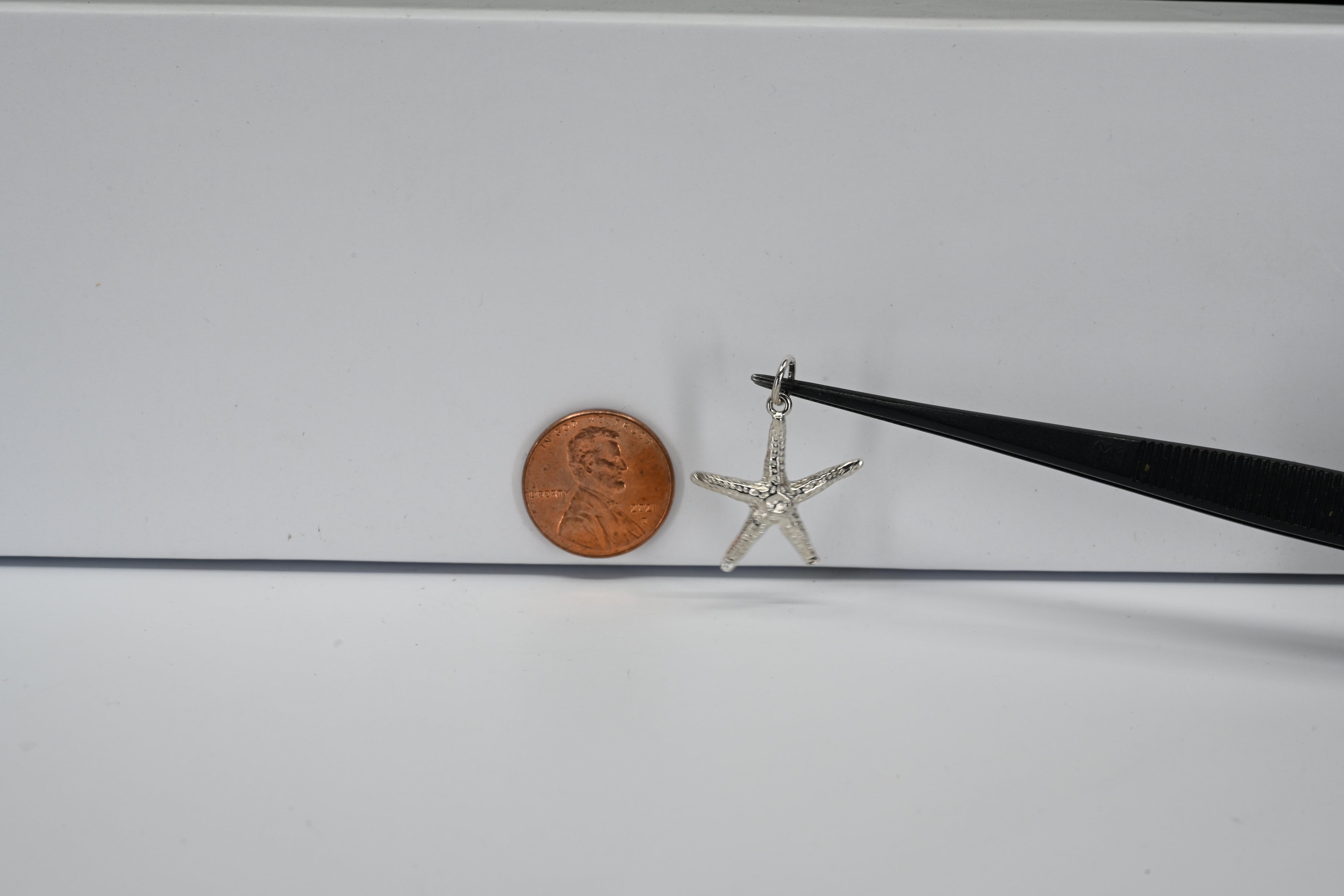 Sterling Silver Starfish Charm