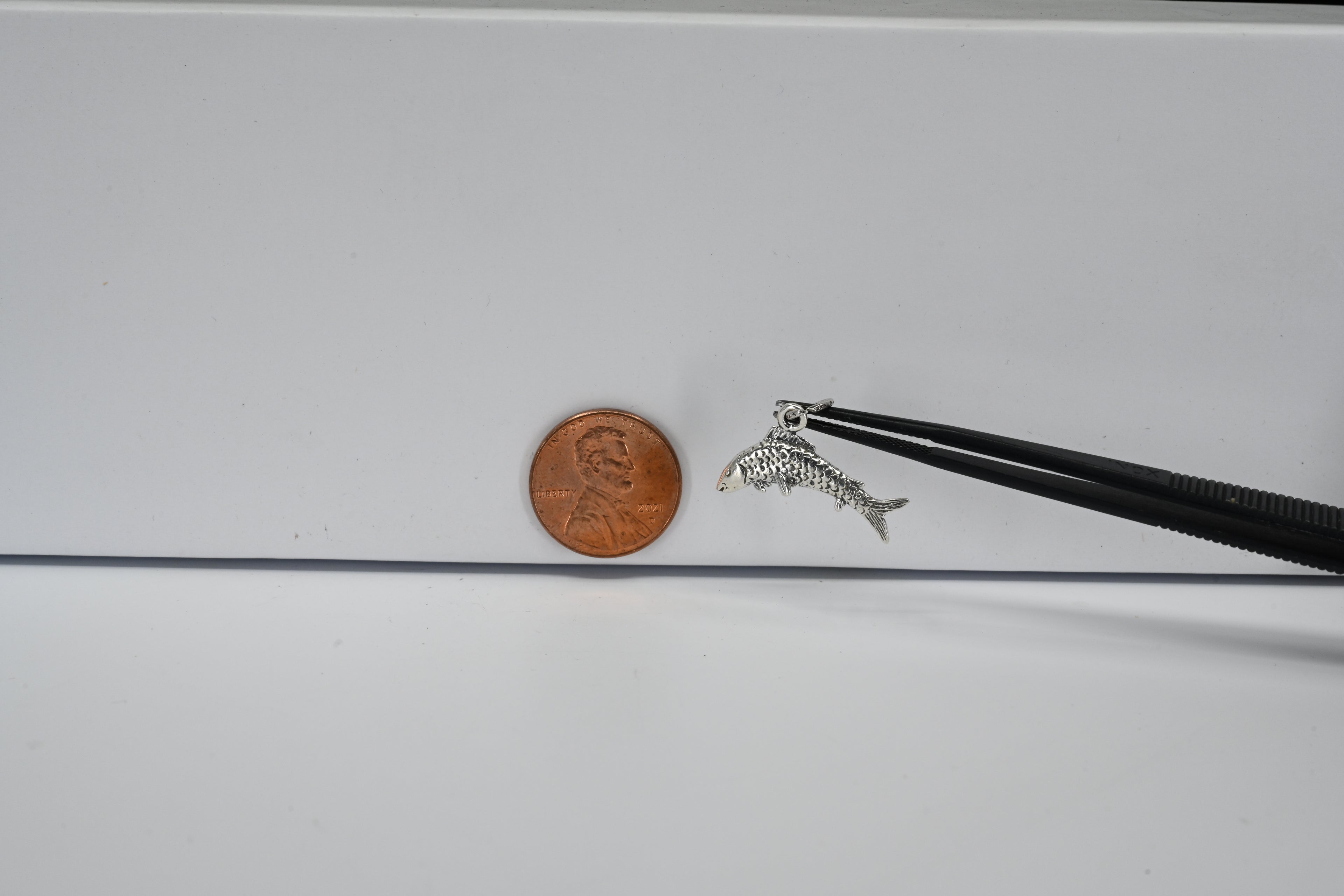 Sterling Silver Fish Charm