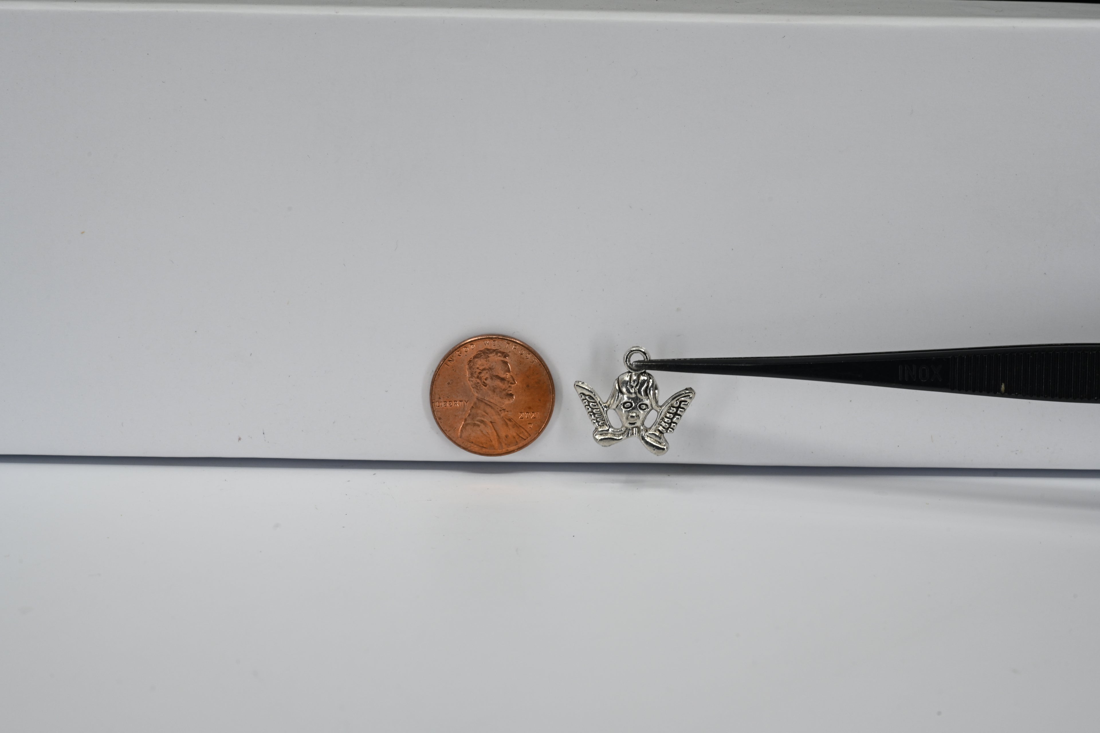 Sterling Silver Angel Charm