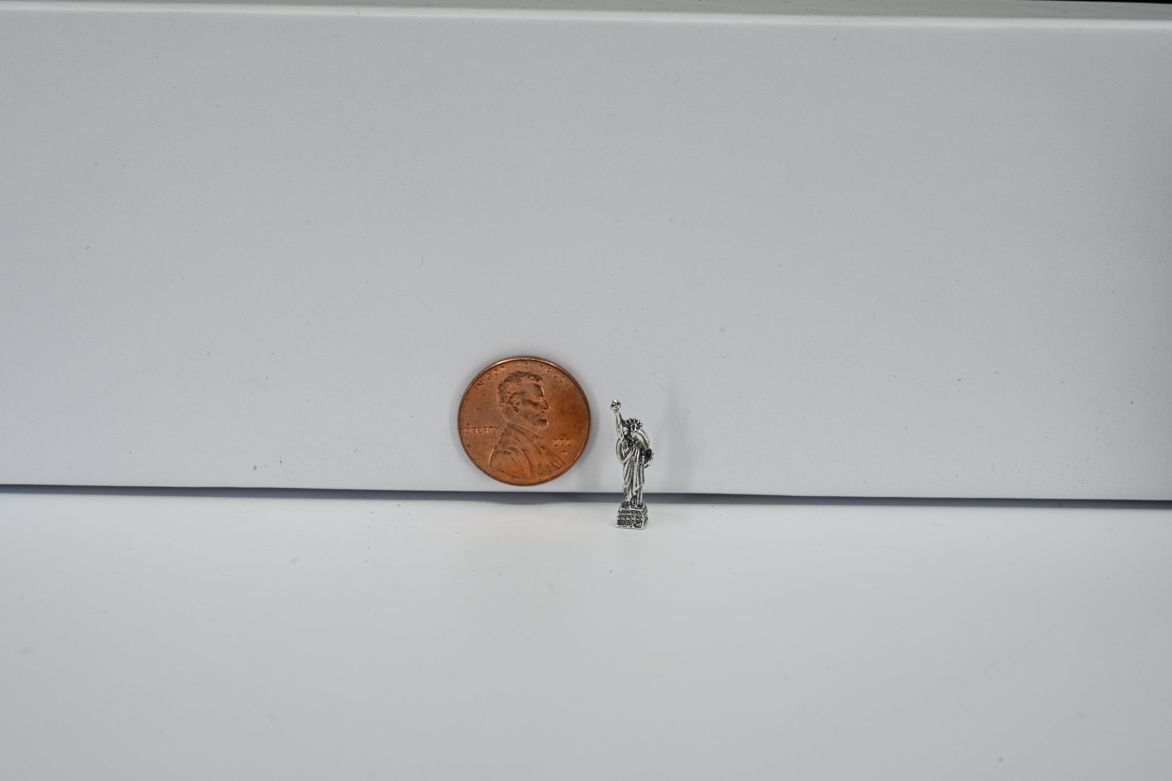 Sterling Silver Statue Of Liberty Charm