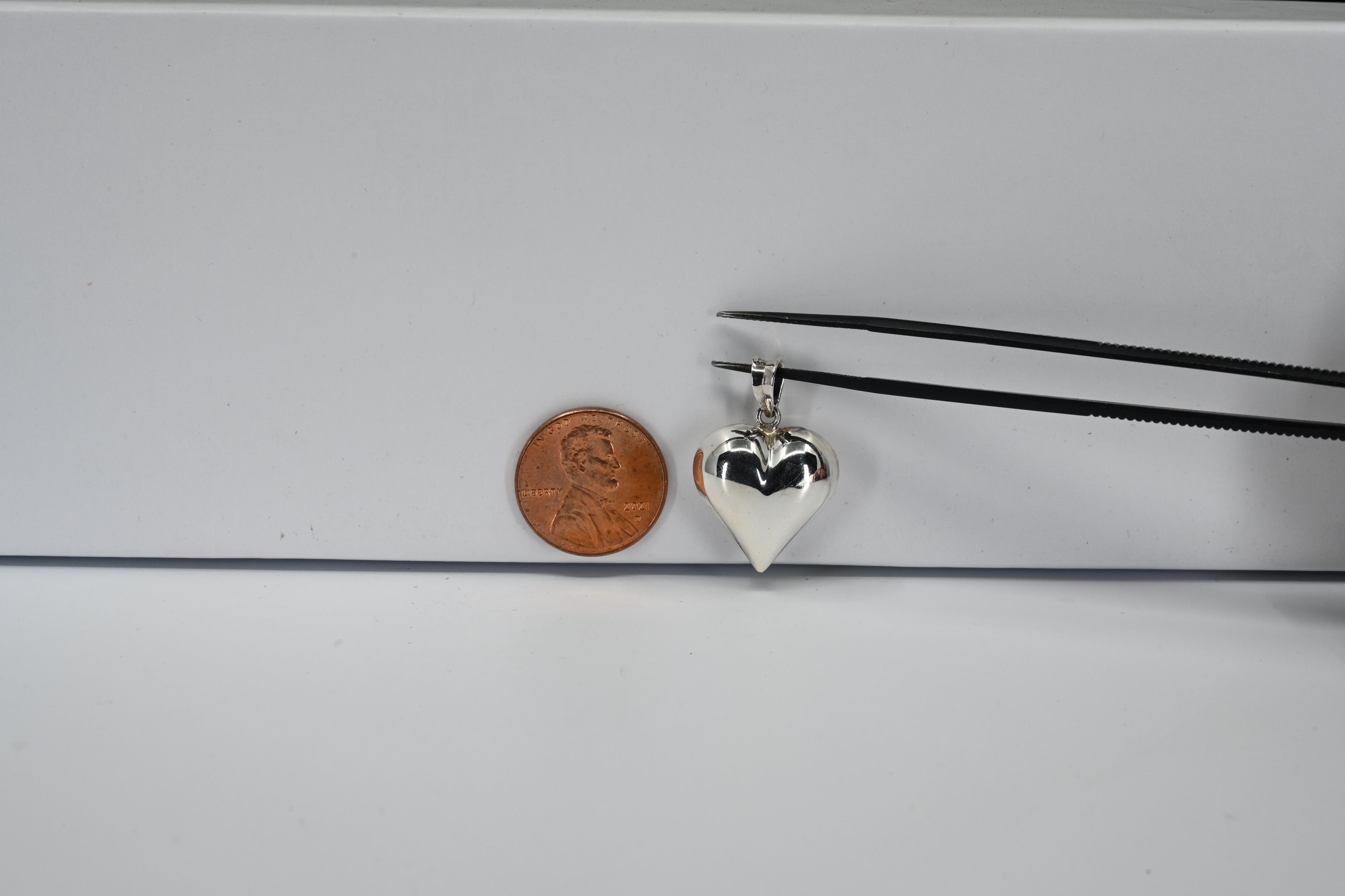 Sterling Silver Heart Pendant