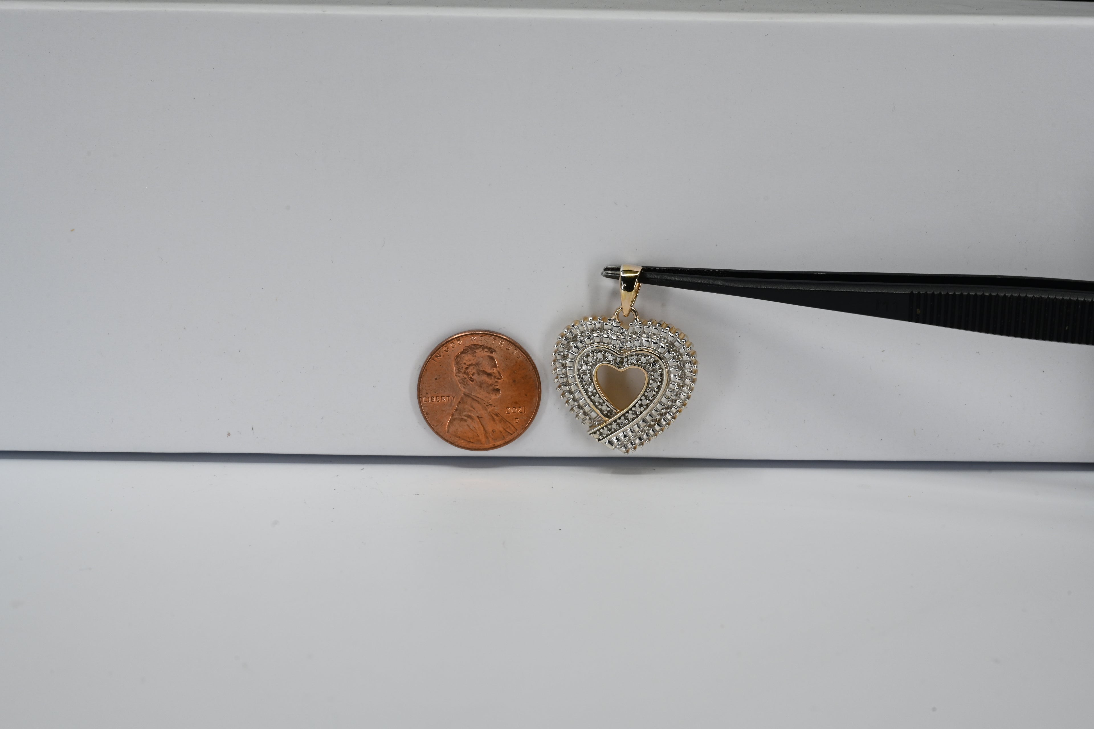 Sterling Silver Heart Shaped Pendant
