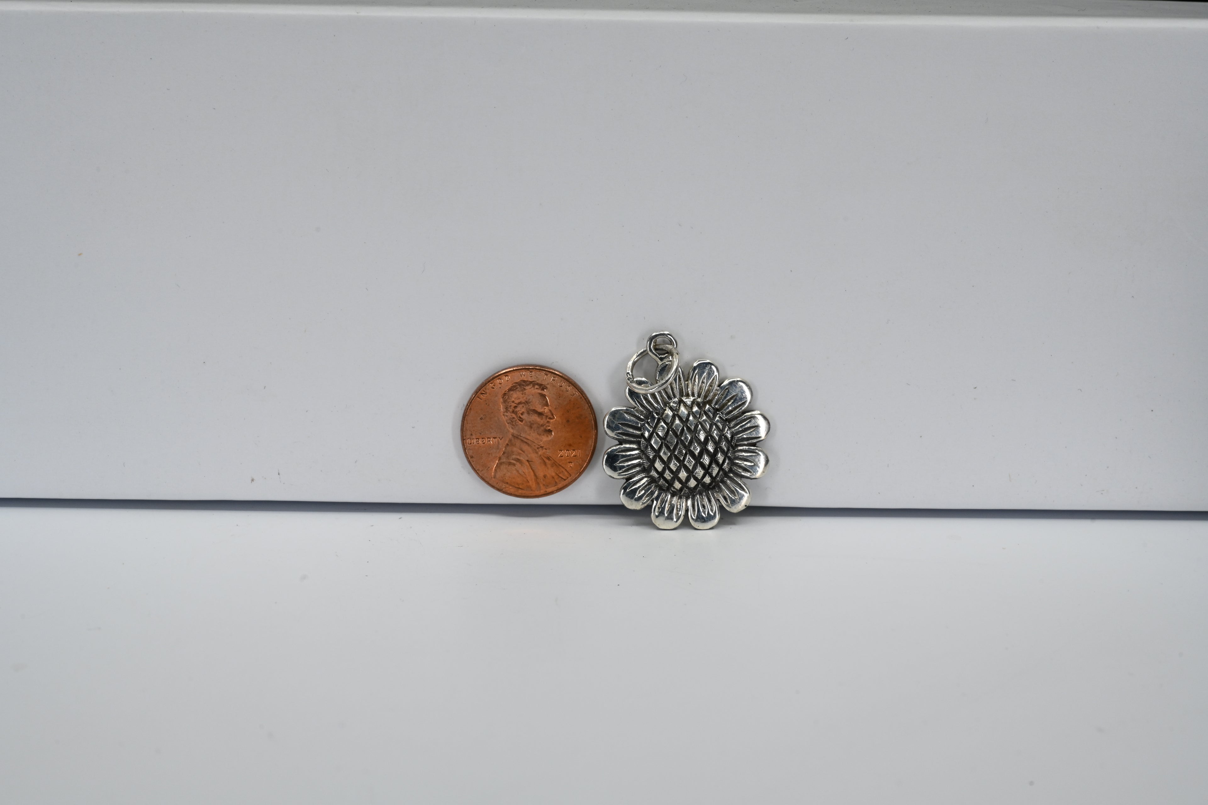 Sterling Silver Flower Charm