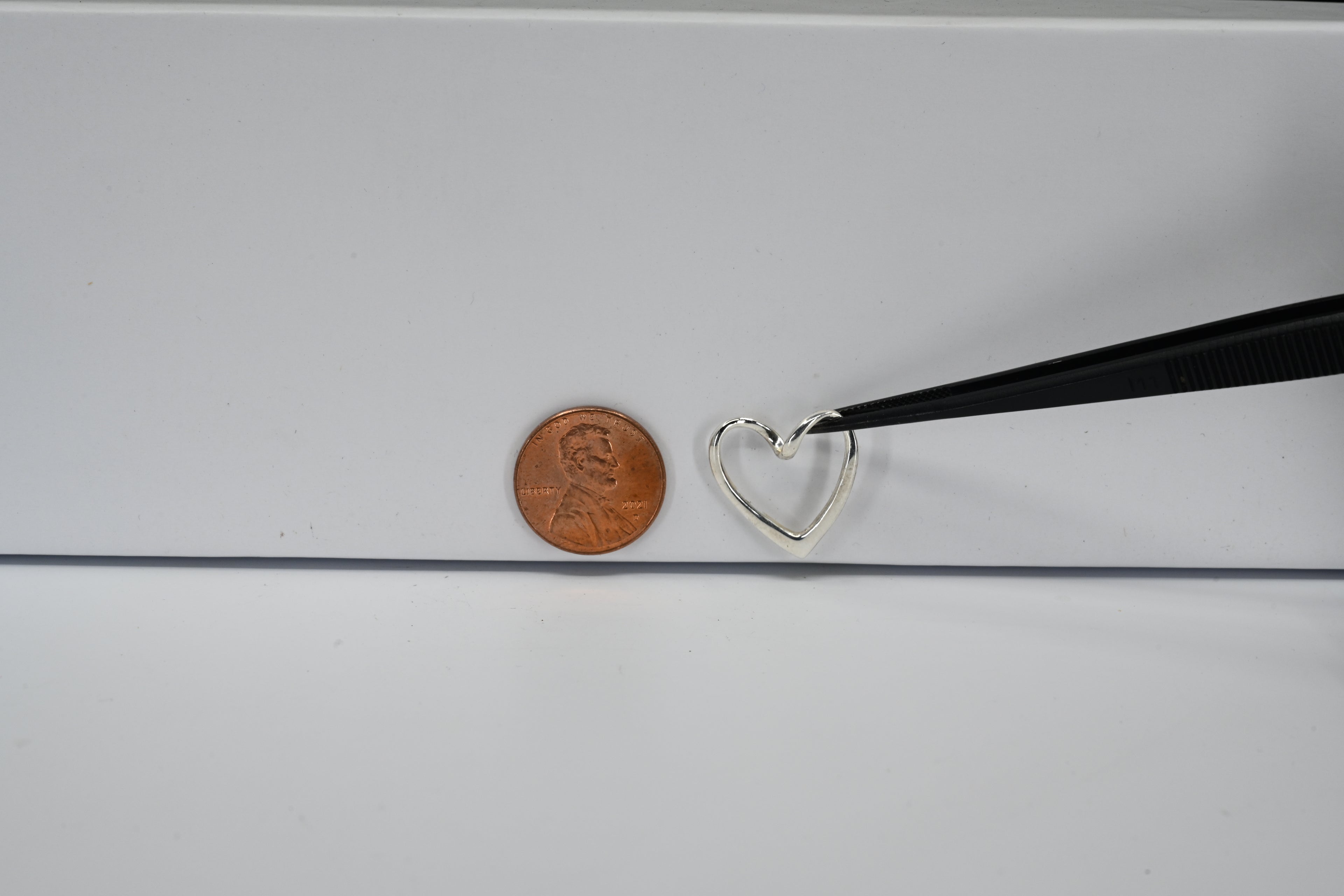 Sterling Silver Heart Pendant