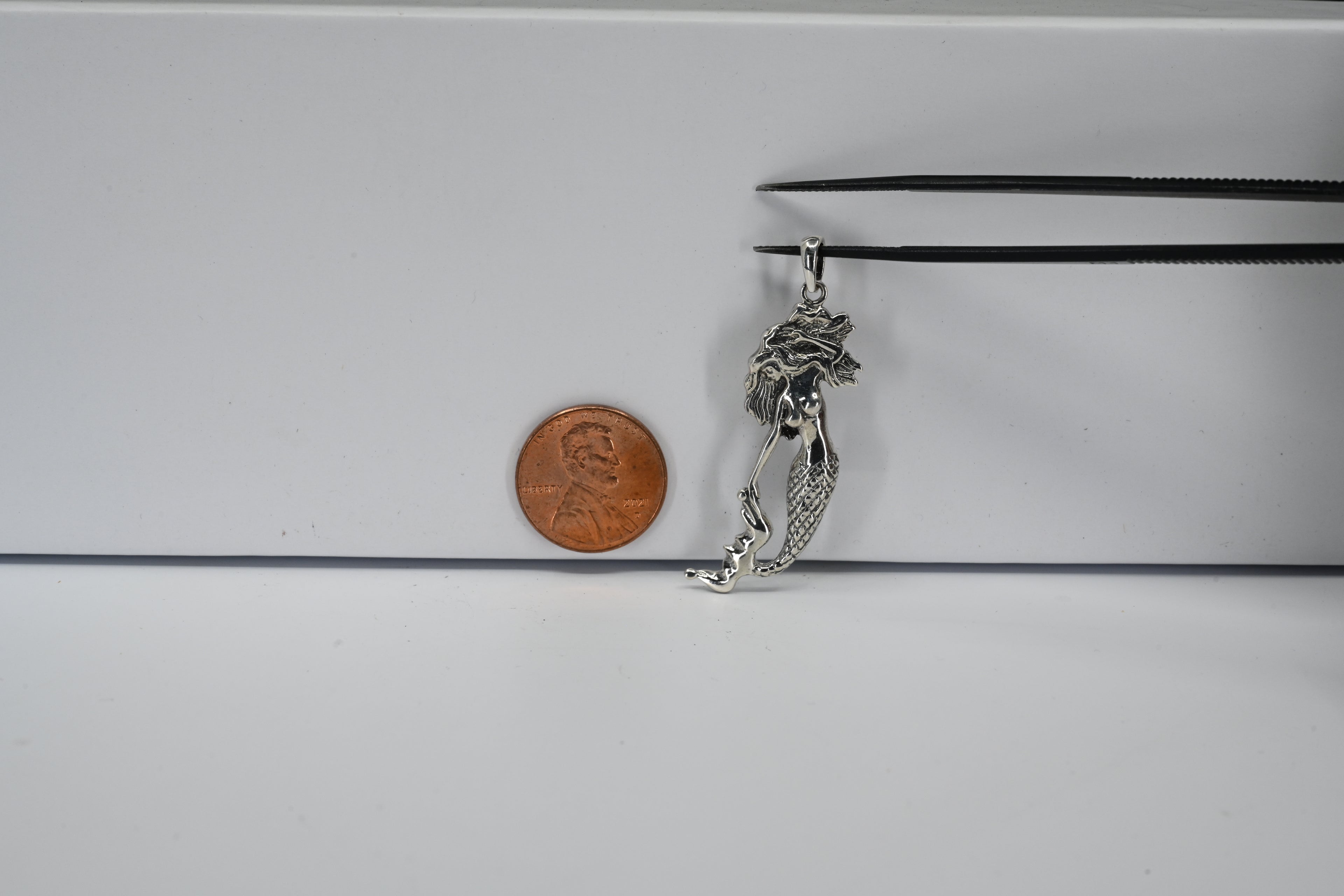 Sterling Silver Mermaid Charm