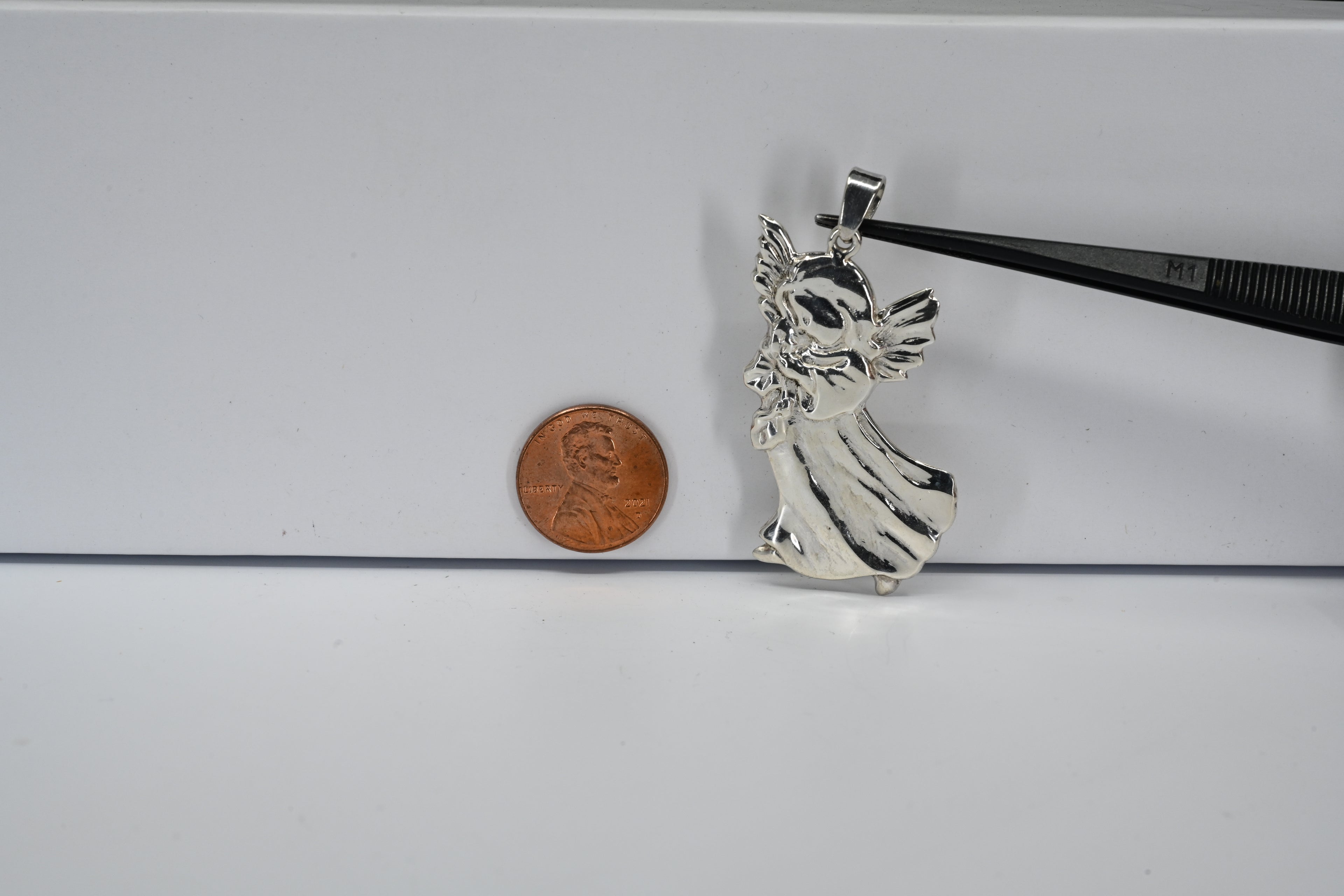 Sterling Silver Angel Pendant