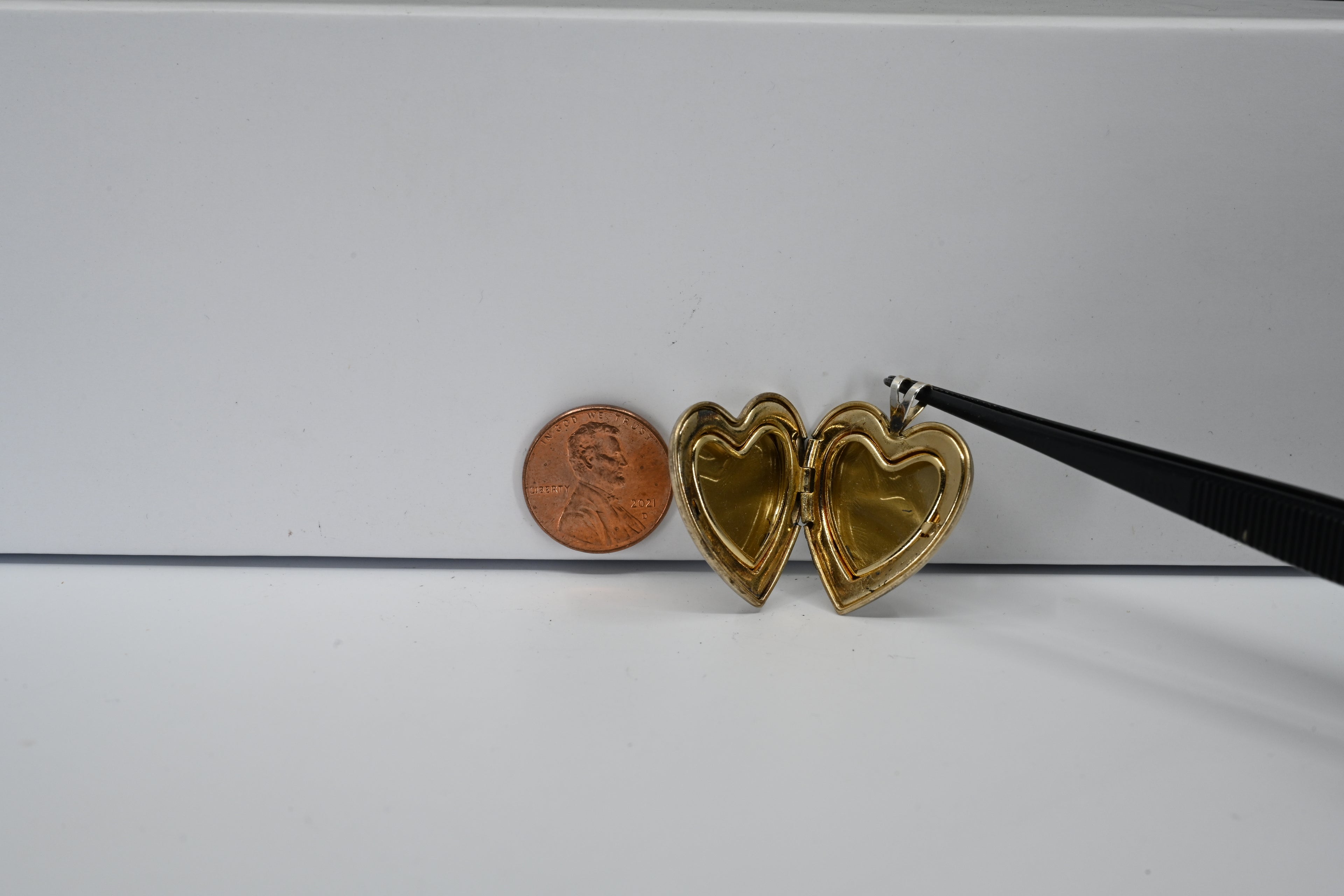 Sterling Silver Engraved Heart Locket Pendant