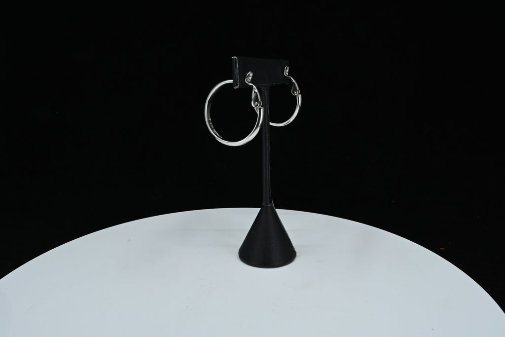 Sterling Silver Hoop Earrings