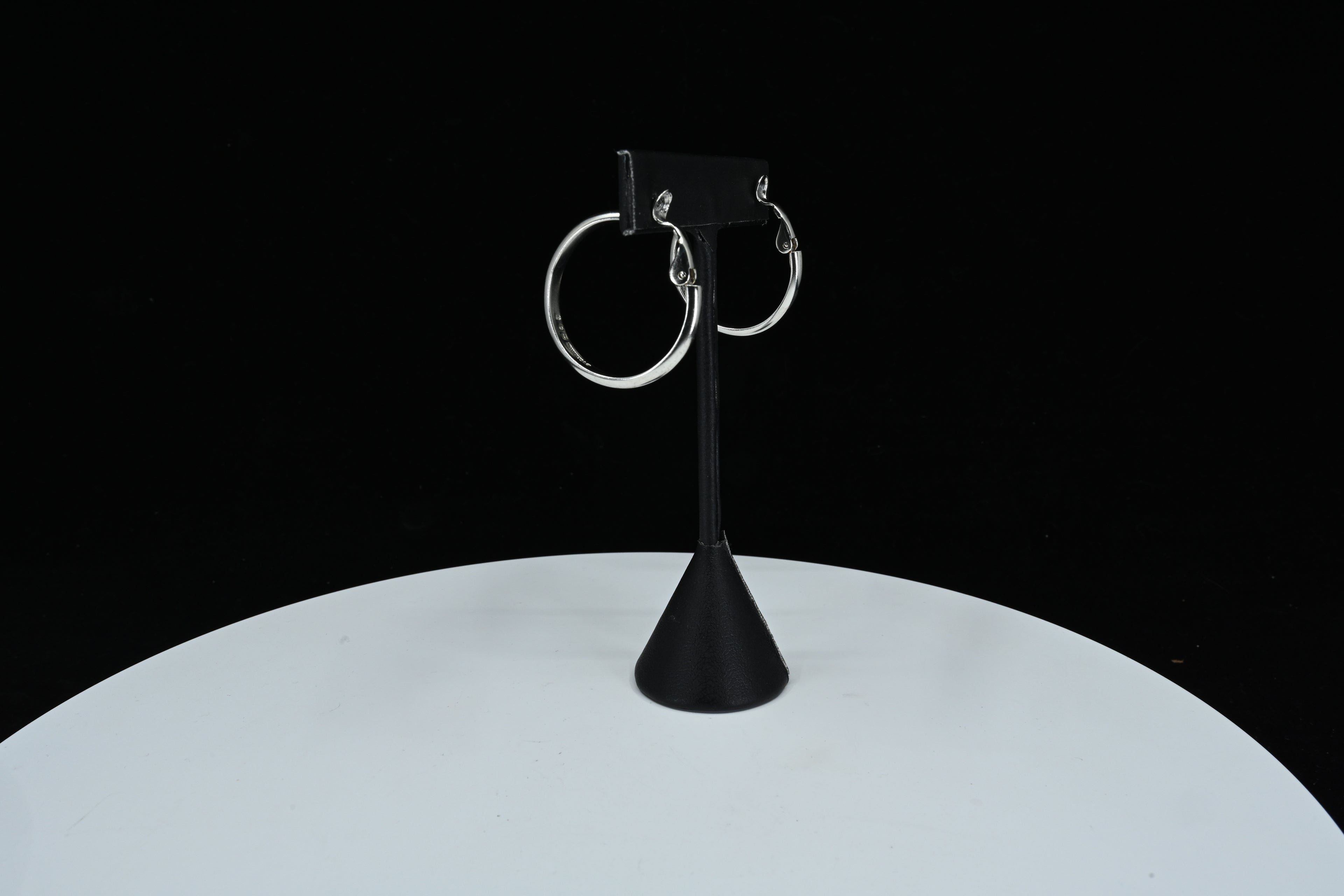 Sterling Silver Hoop Earrings