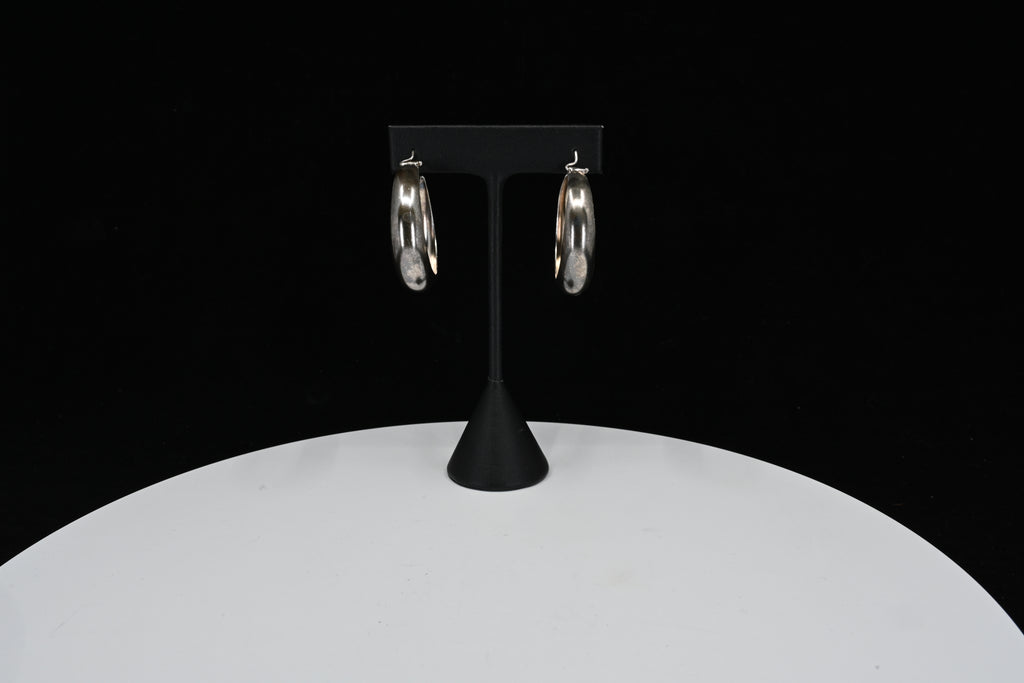 Sterling Silver Hoop Earrings