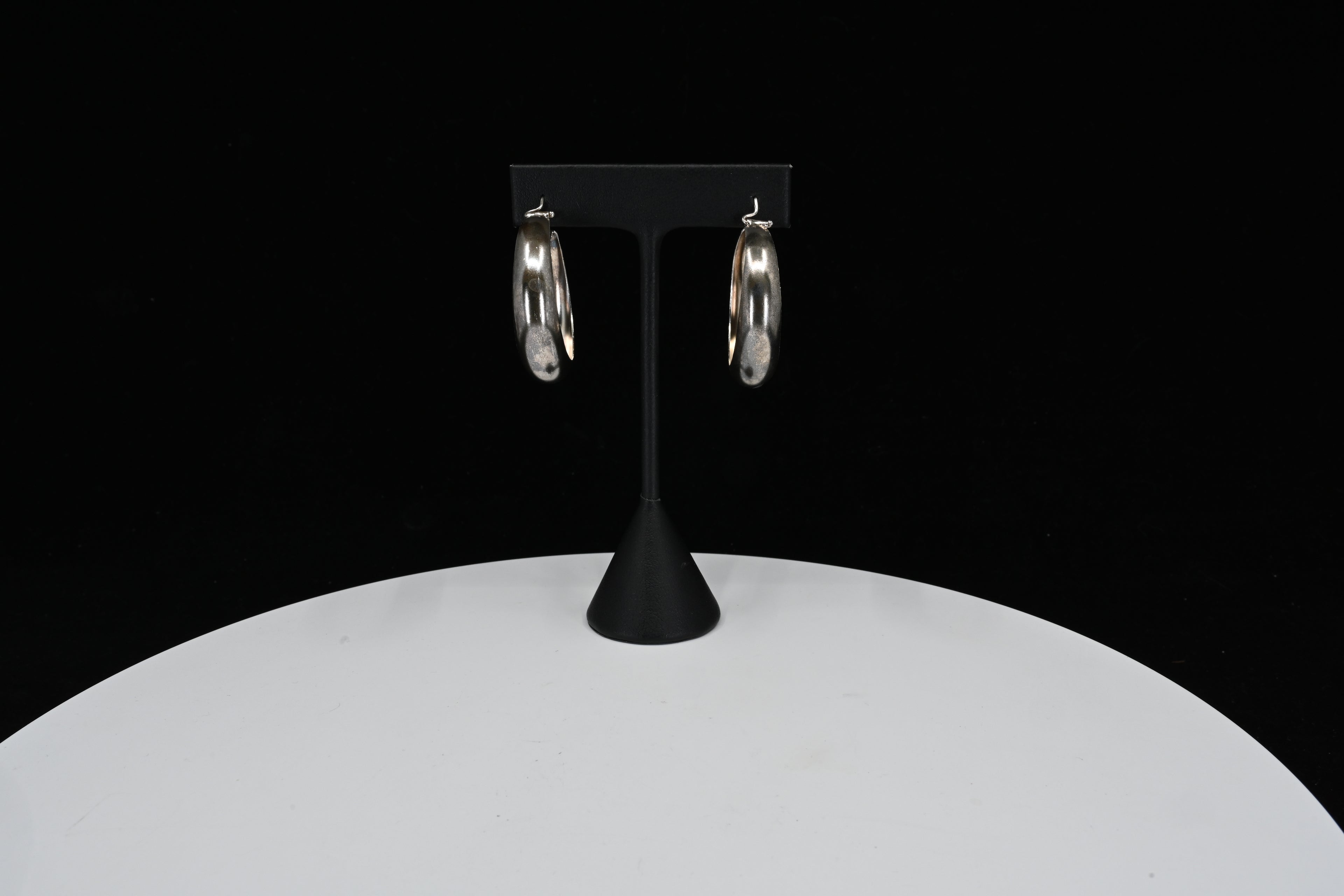 Sterling Silver Hoop Earrings