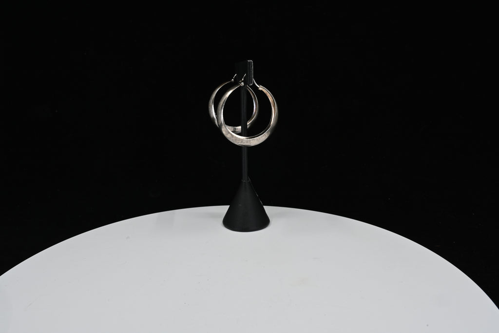 Sterling Silver Hoop Earrings