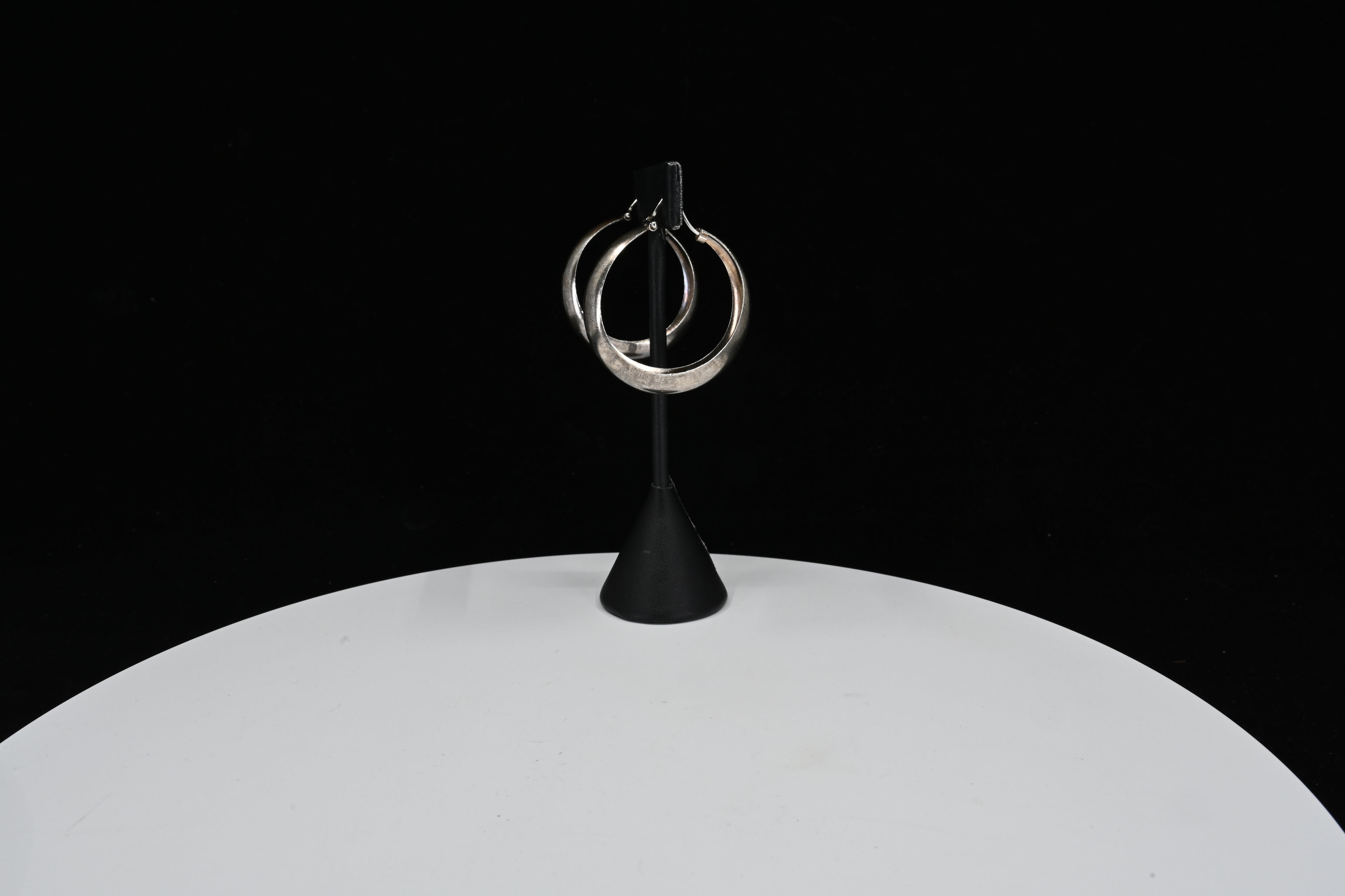 Sterling Silver Hoop Earrings