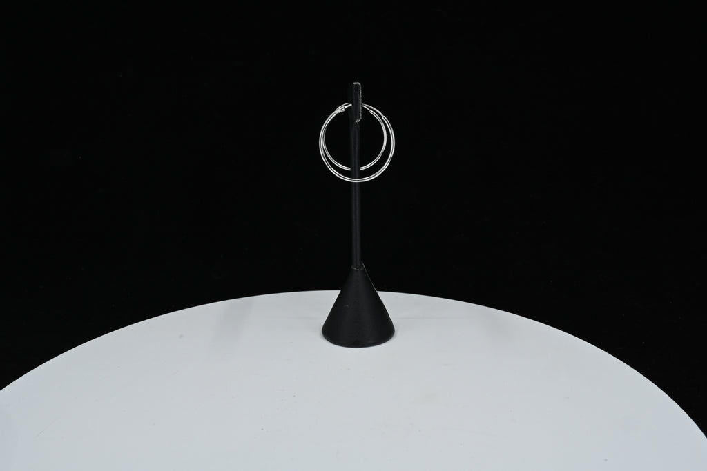 Sterling Silver Hoop Earrings