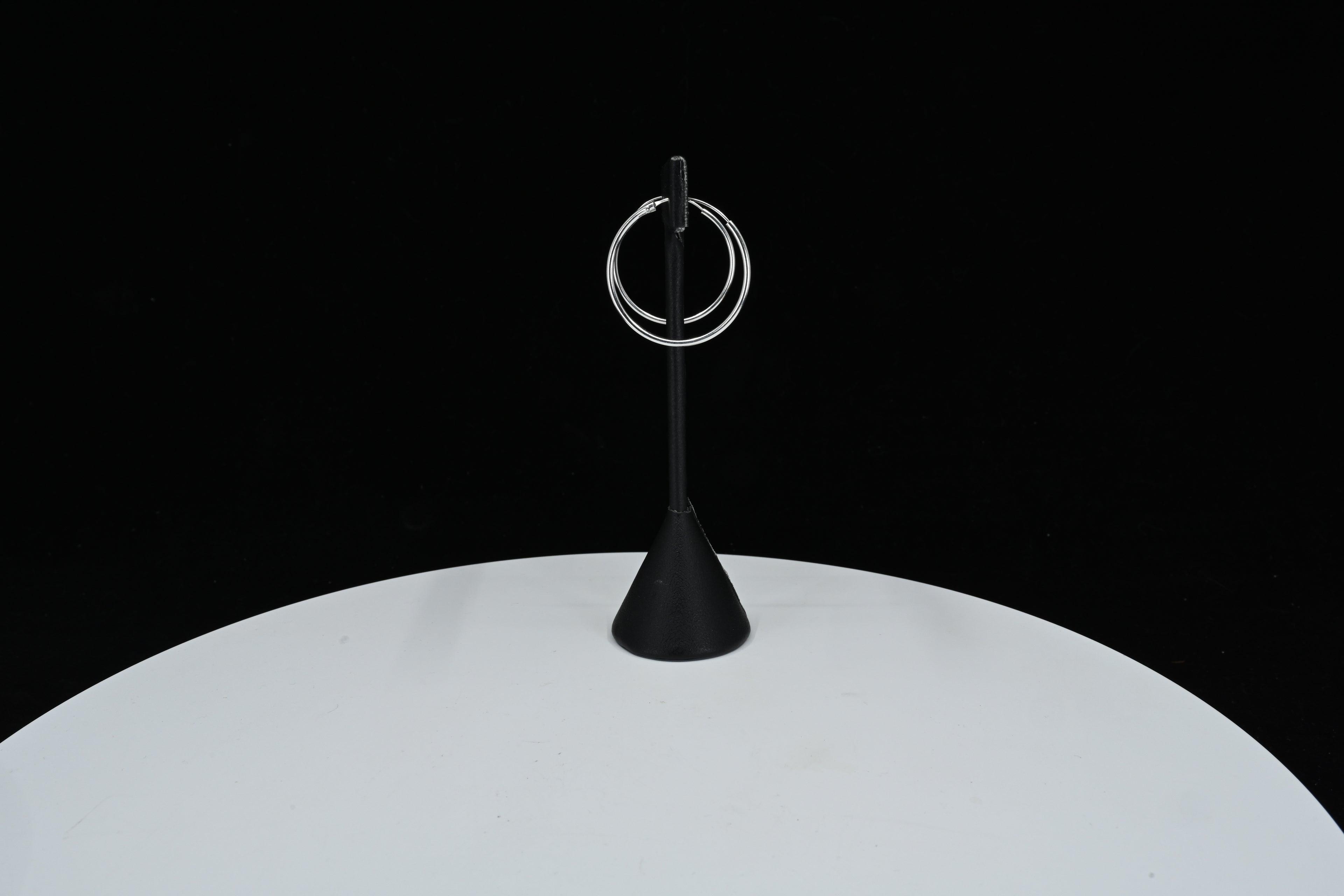 Sterling Silver Hoop Earrings