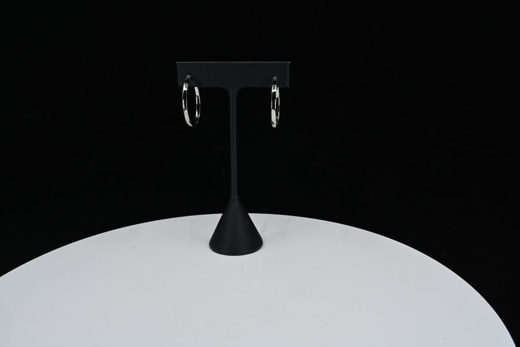 Sterling Silver Hoop Earrings