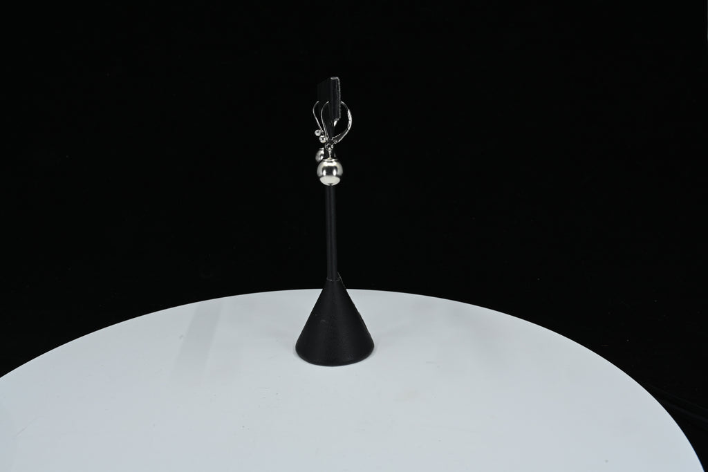 Sterling Silver Dangle Ball Earrings