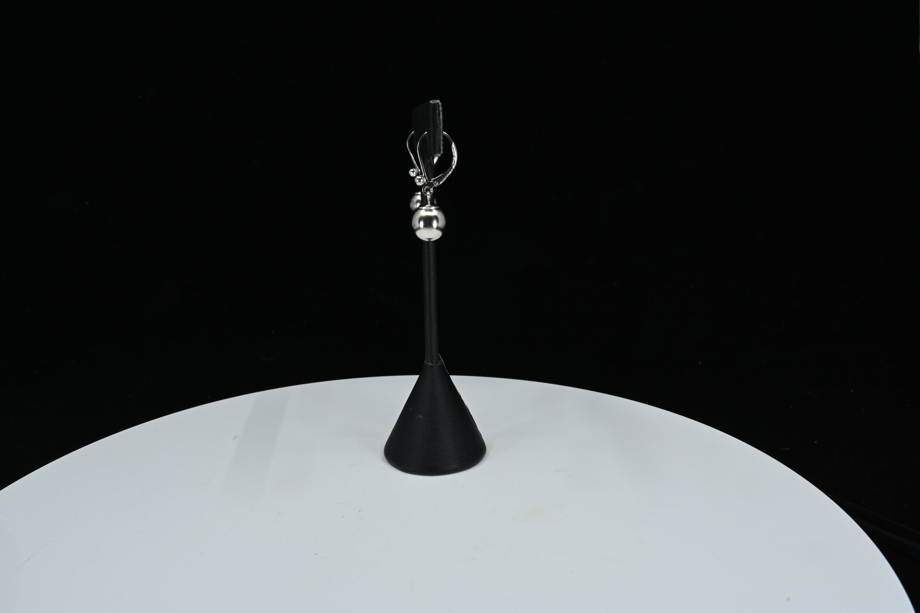 Sterling Silver Dangle Ball Earrings