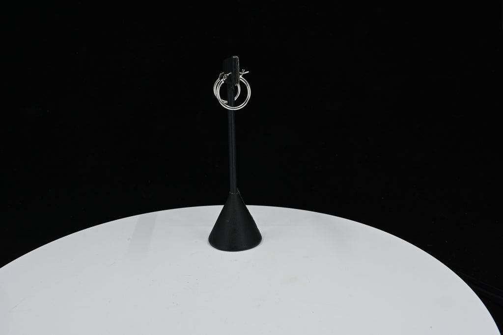 Sterling Silver Hoop Earrings