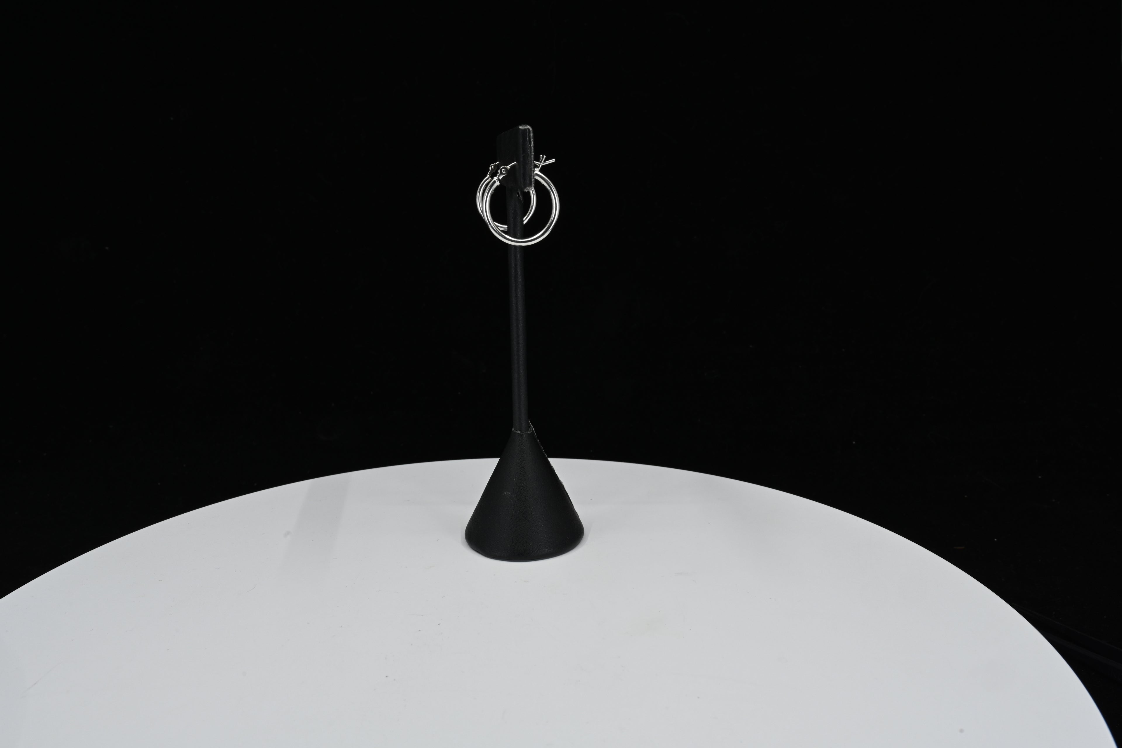 Sterling Silver Hoop Earrings