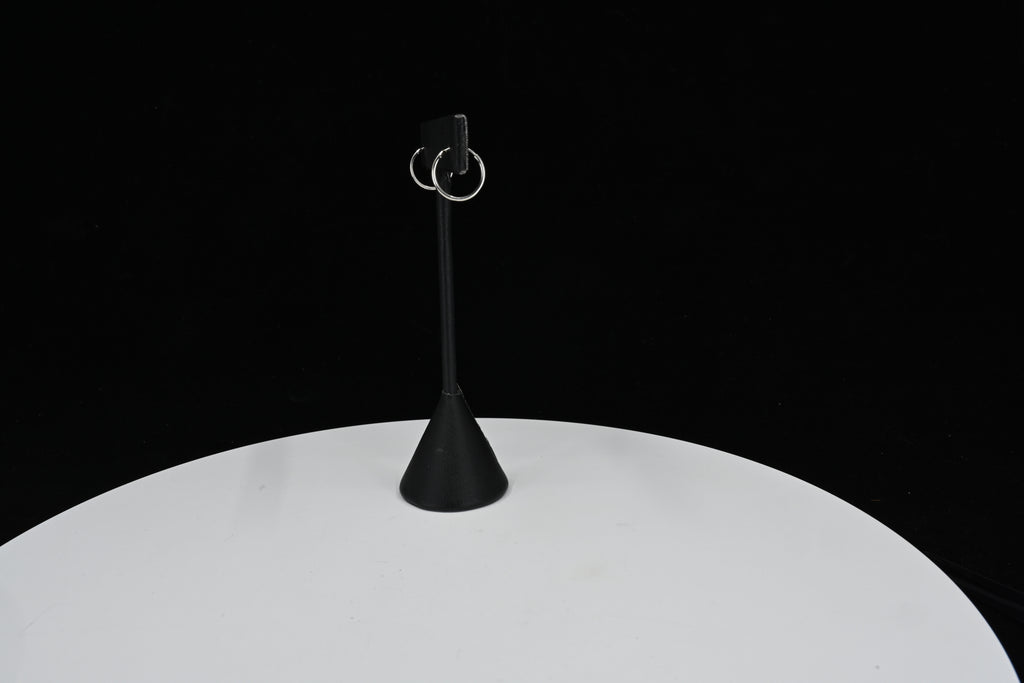 Sterling Silver Hoop Earrings